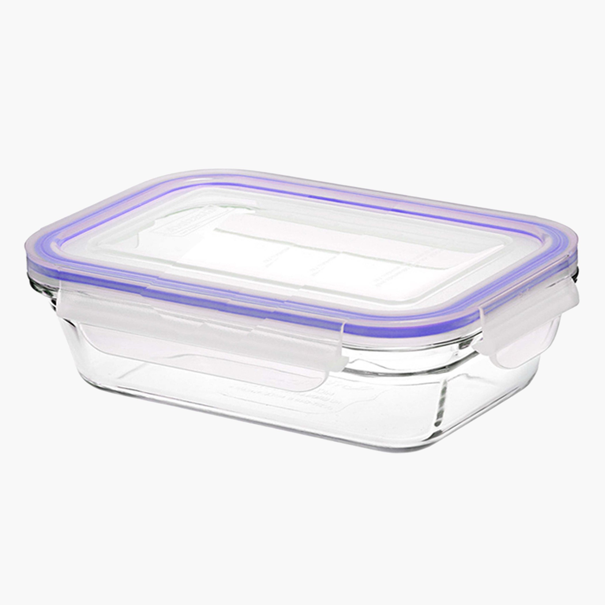 Amity Rectangular Glass Food Storage Container - 400 ml-hbxhomeware-hbxkitchen-image-2