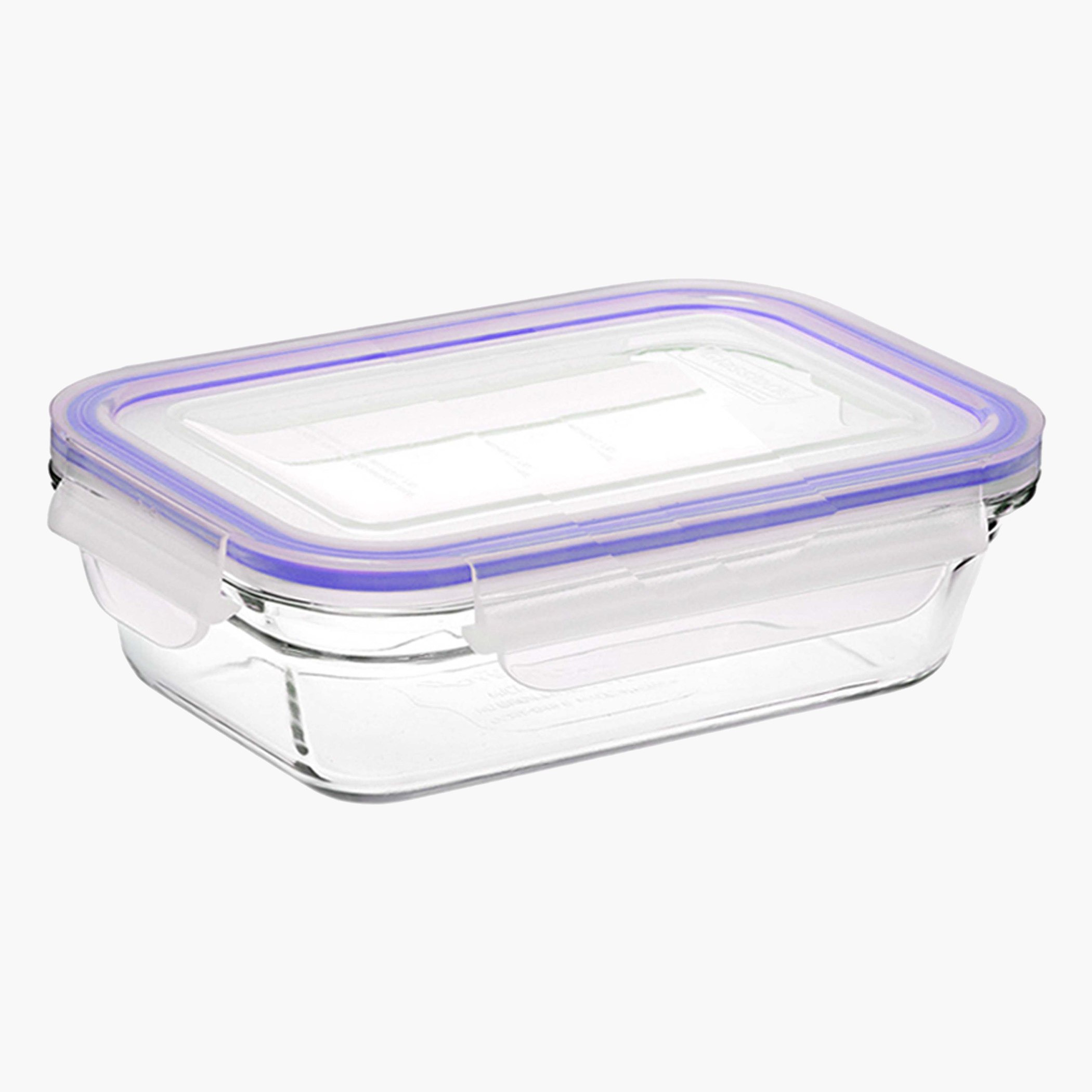 Amity Rectangular Glass Food Storage Container - 600 ml-hbxhomeware-hbxkitchen-image-2