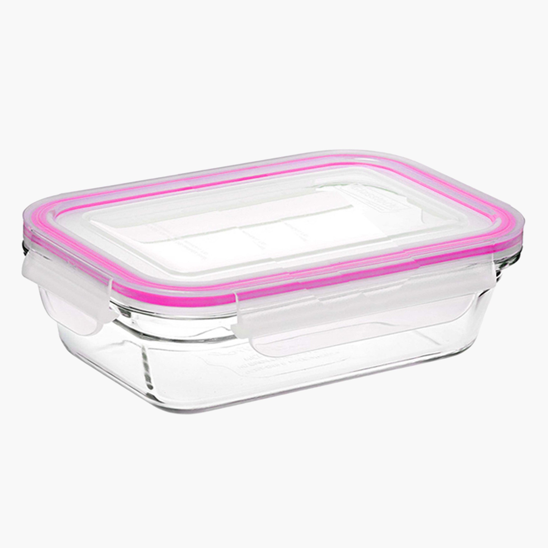 حاوية تخزين طعام زجاجية مستطيلة من أميتي - 1 لتر-hbxhomeware-hbxkitchen-image-1