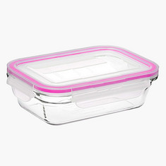 Amity Rectangular Glass Food Storage Container - 1 L