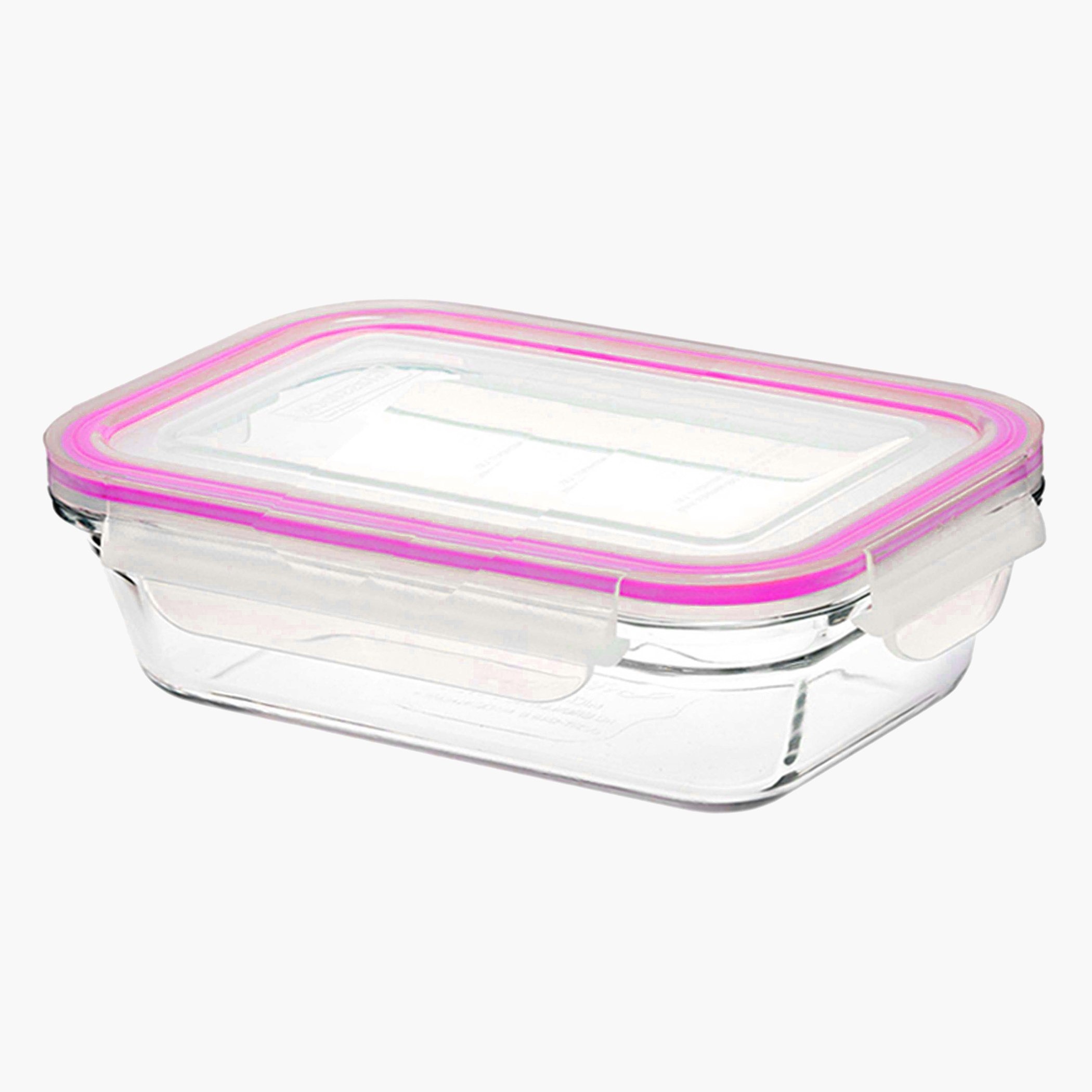 حاوية تخزين طعام زجاجية مستطيلة من أميتي - 1 لتر-hbxhomeware-hbxkitchen-image-2
