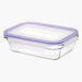 Amity Rectangular Glass Food Storage Container - 1.55 L-Containers & Jars-thumbnailMobile-0