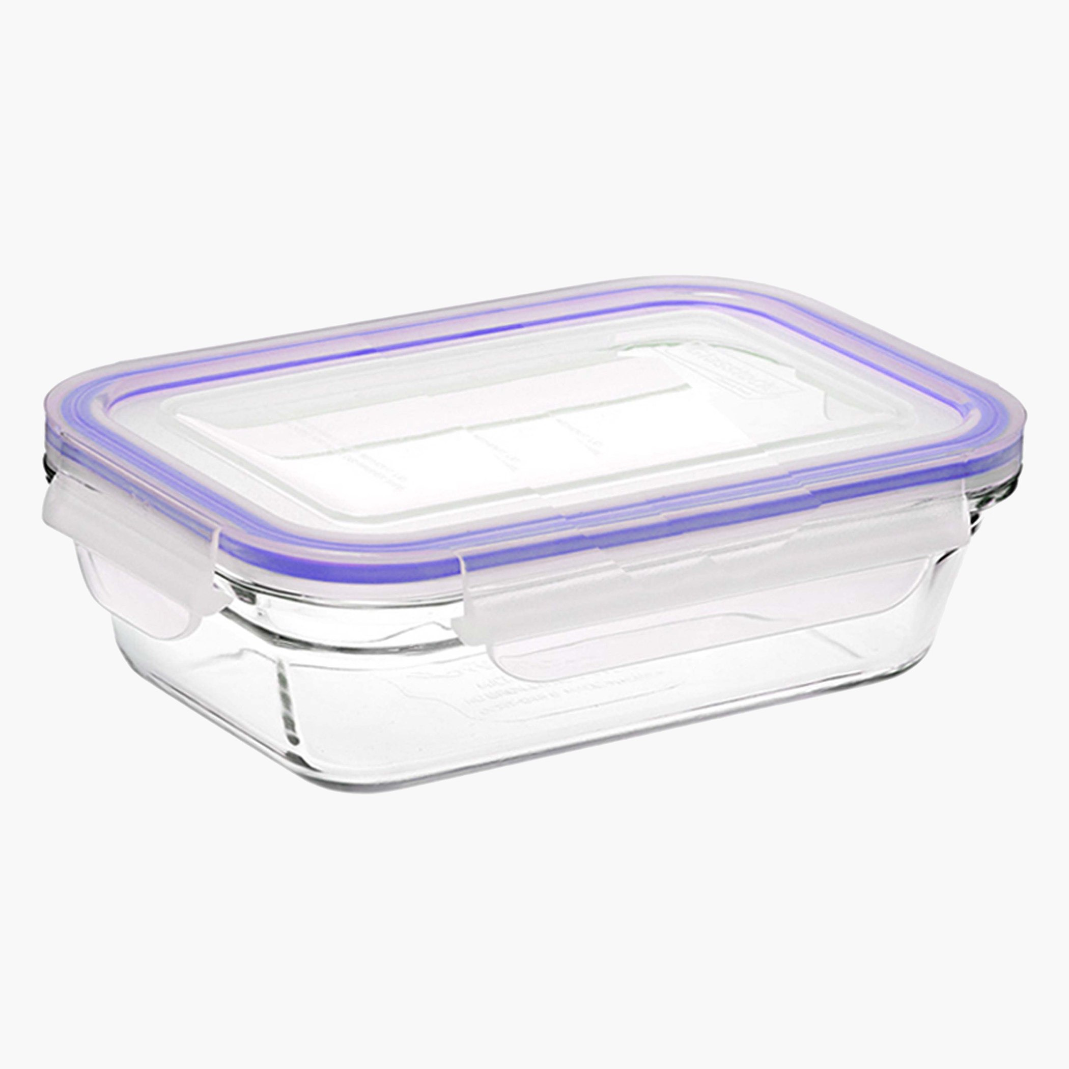 حاوية تخزين طعام زجاجية مستطيلة من أميتي - 1.55 لتر-hbxhomeware-hbxkitchen-image-2