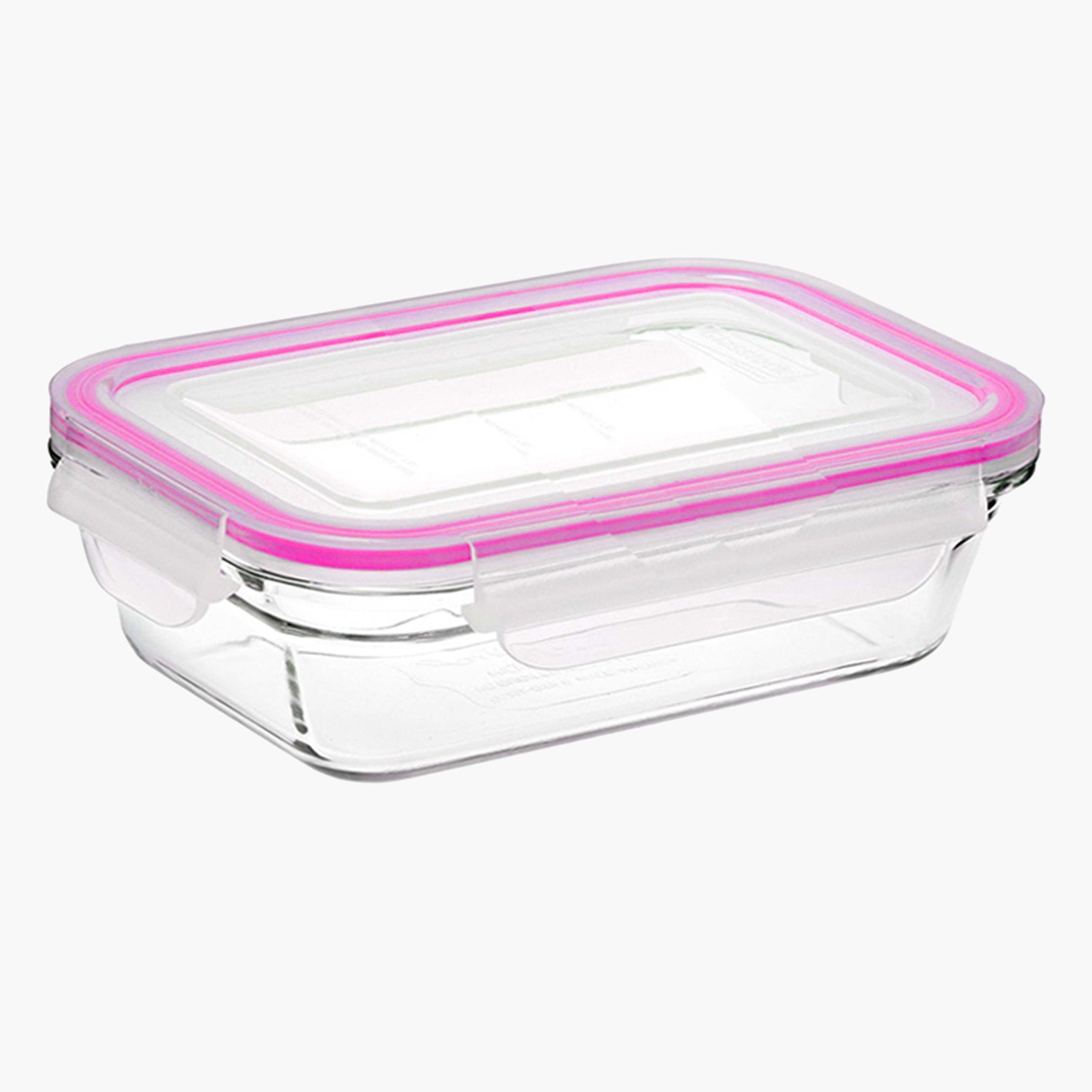 Amity Rectangular Glass Food Storage Container - 1.55 L-hbxhomeware-hbxkitchen-image-1