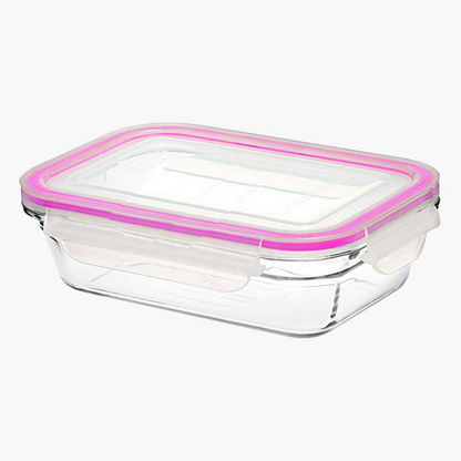 Amity Rectangular Glass Food Storage Container - 1.55 L