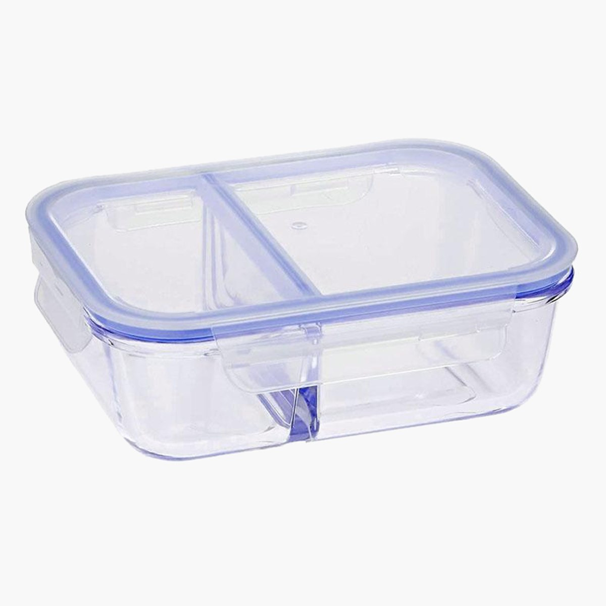 حاوية تخزين طعام زجاجية بقسمين من أميتي - 700 مل-hbxhomeware-hbxkitchen-image-2