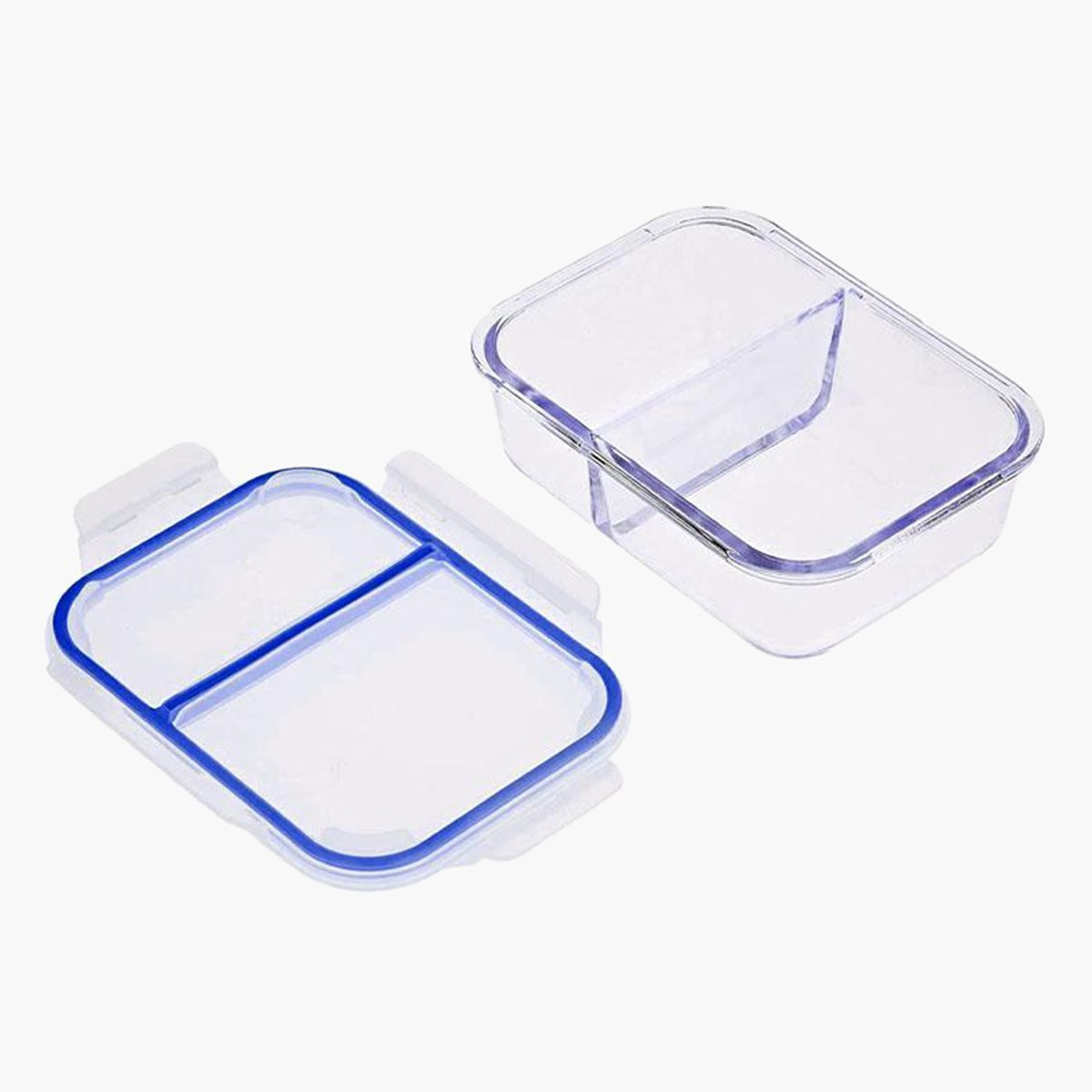 حاوية تخزين طعام زجاجية بقسمين من أميتي - 700 مل-hbxhomeware-hbxkitchen-image-3