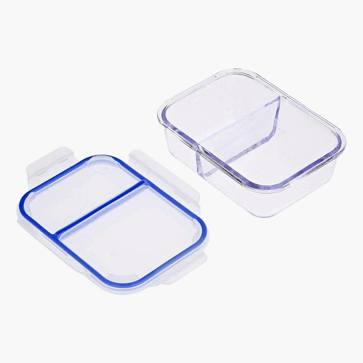 حاوية تخزين طعام زجاجية بقسمين من أميتي - 1.2 لتر-hbxhomeware-hbxkitchen-image-3