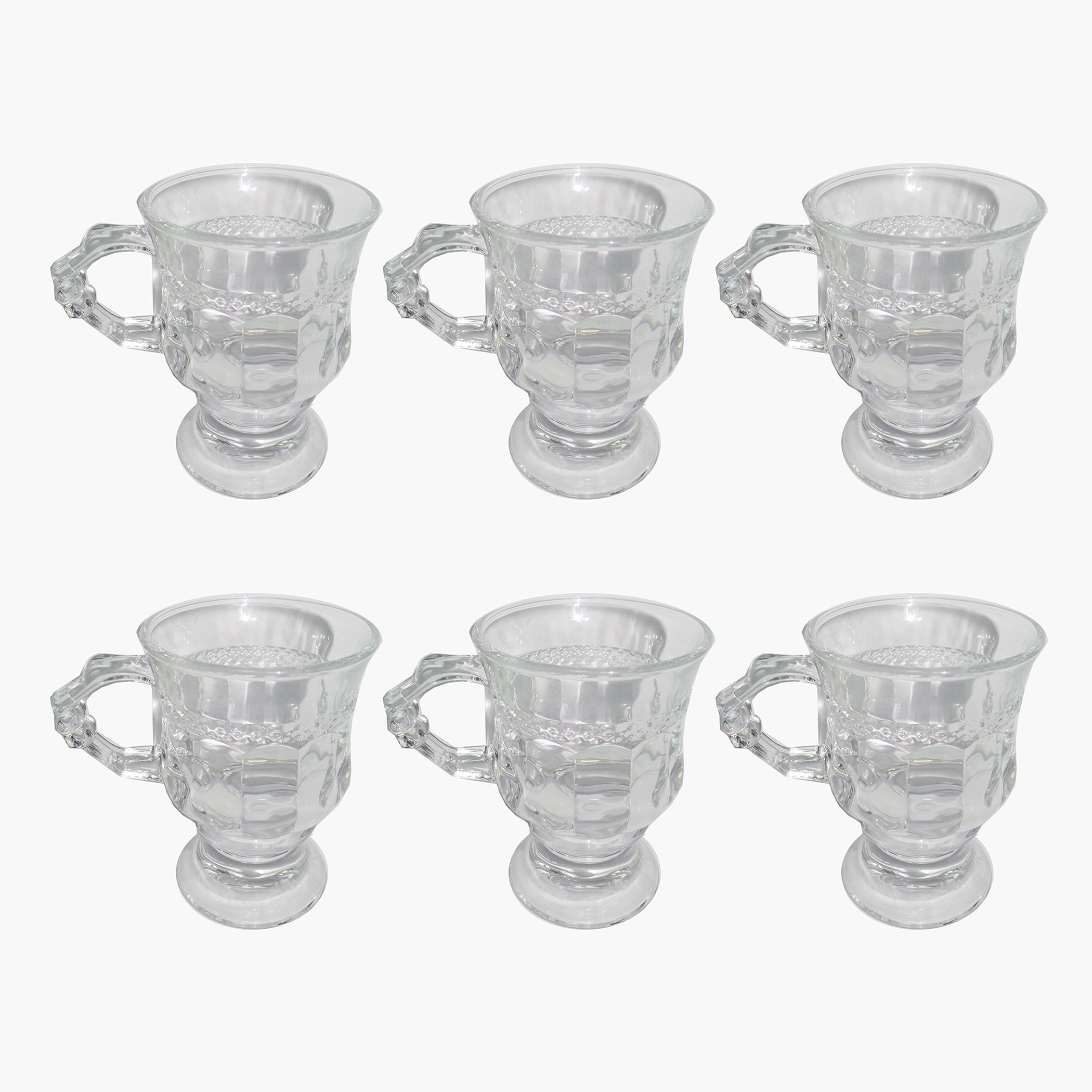 طقم مج شاي 6 قطع من أميتي - 150 مل-hbxhomeware-diningandtabletop-coffeeandteasets-image-1