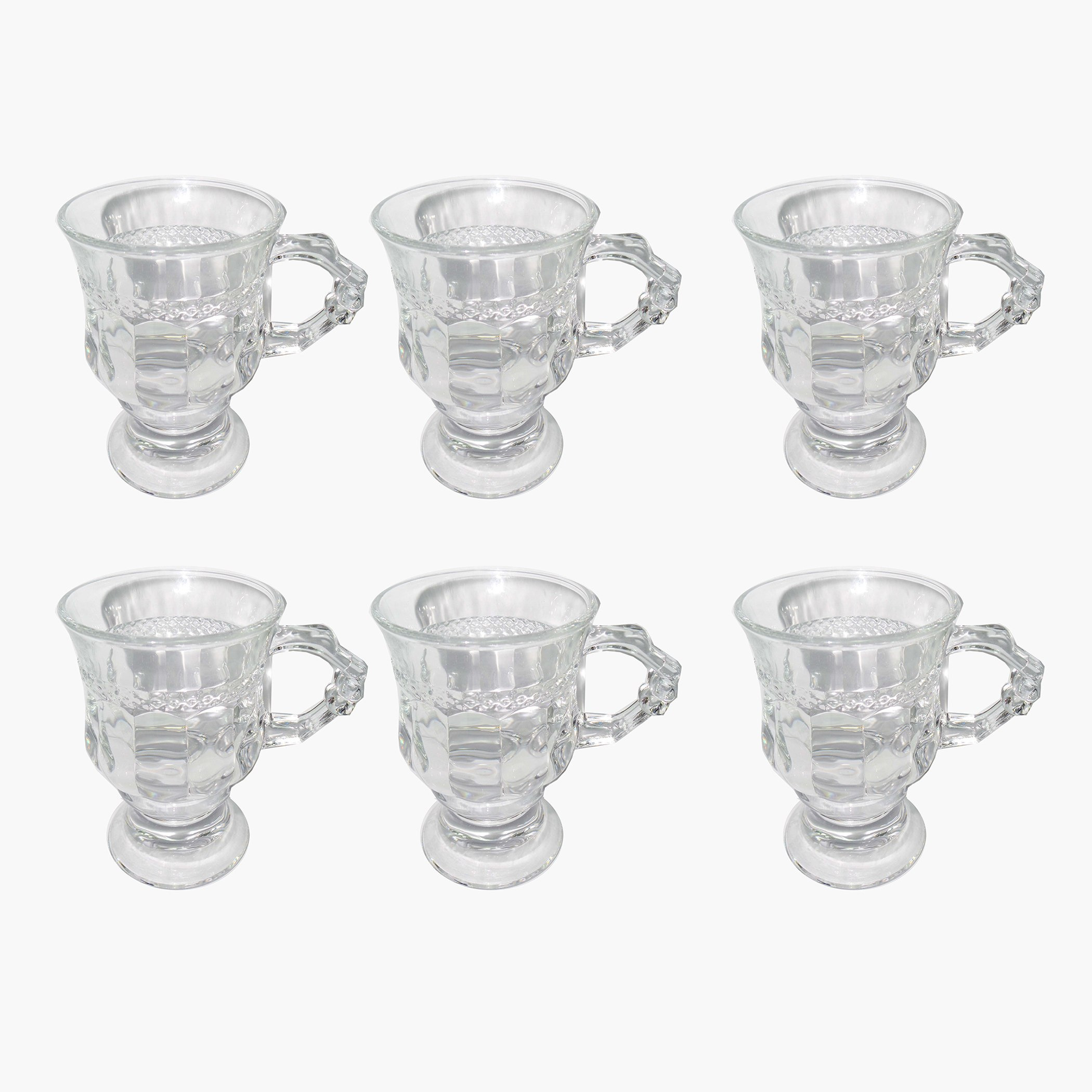 طقم مج شاي 6 قطع من أميتي - 150 مل-hbxhomeware-diningandtabletop-coffeeandteasets-image-2