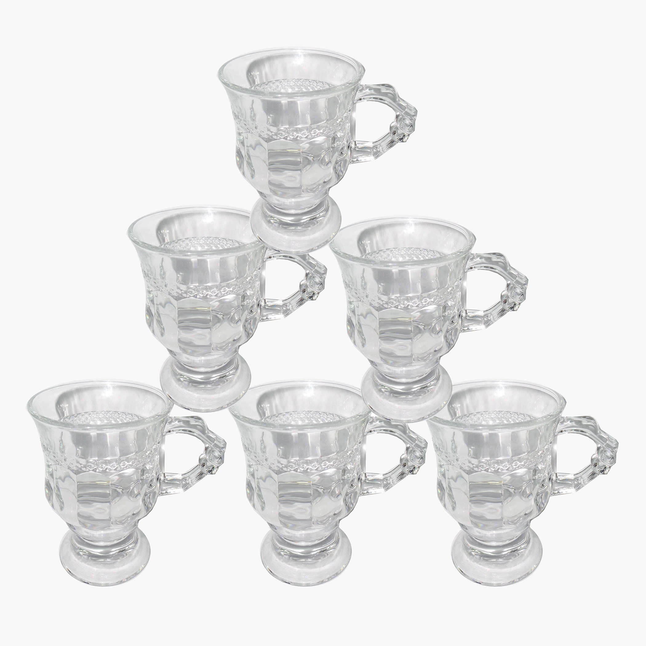 طقم مج شاي 6 قطع من أميتي - 150 مل-hbxhomeware-diningandtabletop-coffeeandteasets-image-3