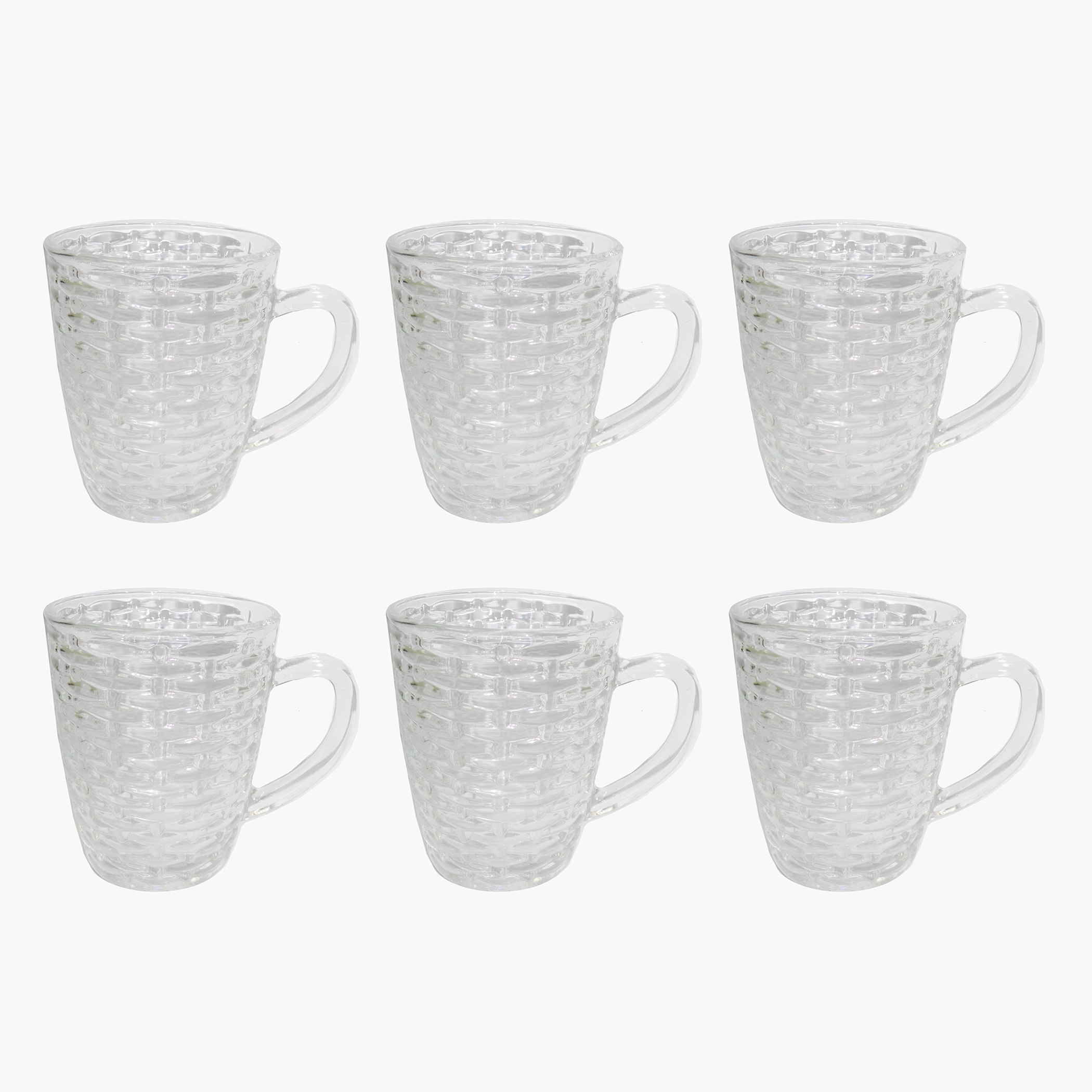 طقم مج شاي 6 قطع من أميتي - 150 مل-hbxhomeware-hbxkitchen-image-1
