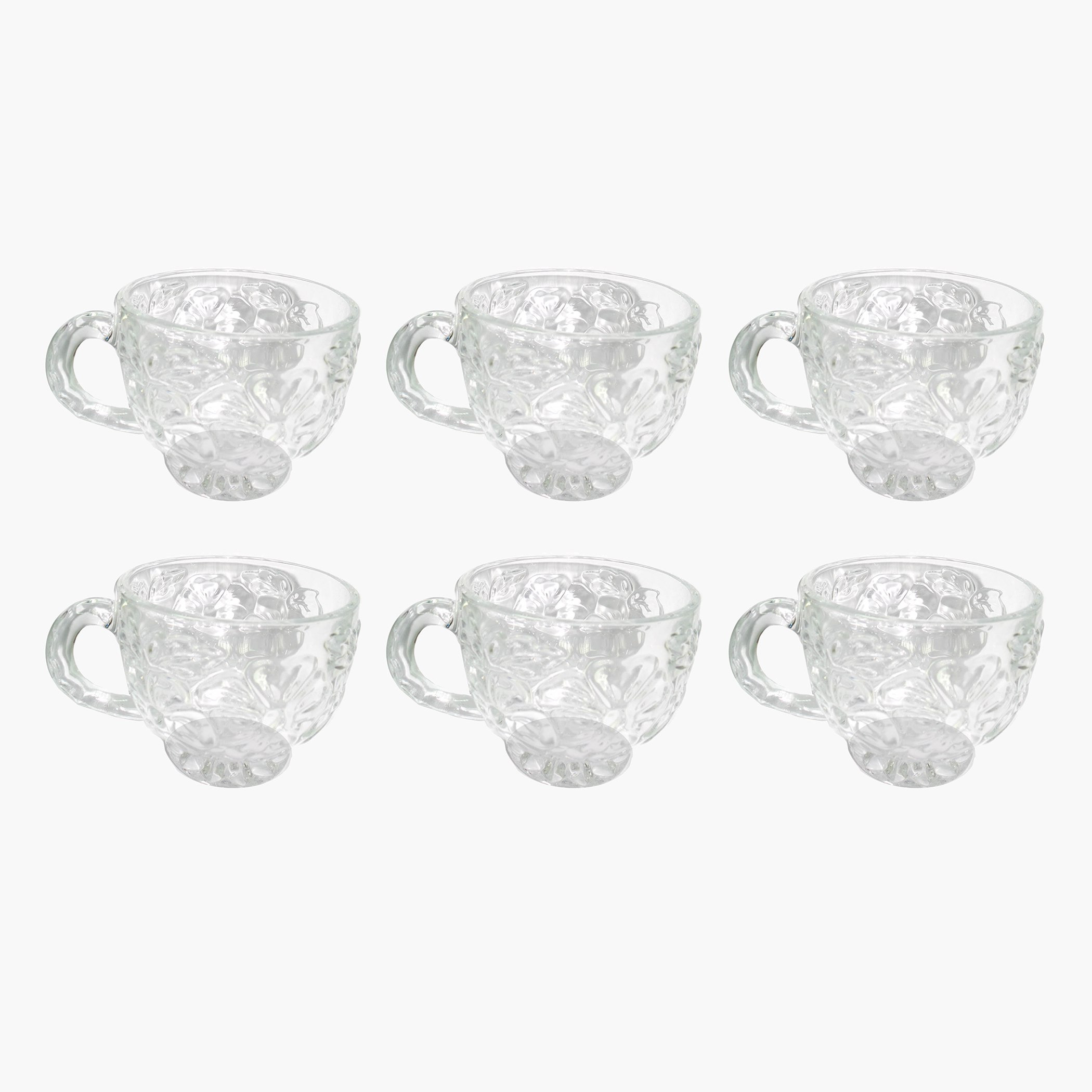 طقم مجات شاي 6 قطع من آميتي - 150 مل-hbxhomeware-diningandtabletop-coffeeandteasets-image-1