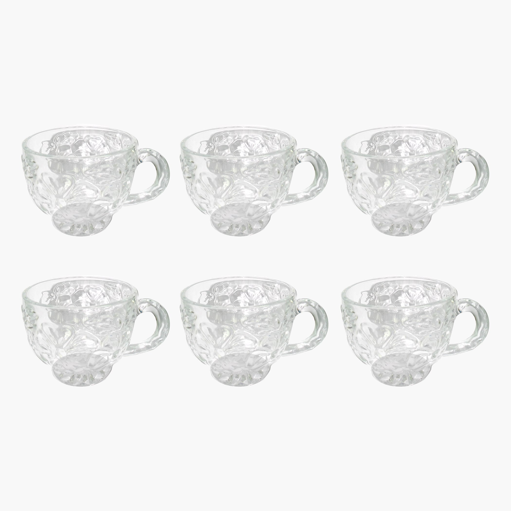طقم مجات شاي 6 قطع من آميتي - 150 مل-hbxhomeware-diningandtabletop-coffeeandteasets-image-2