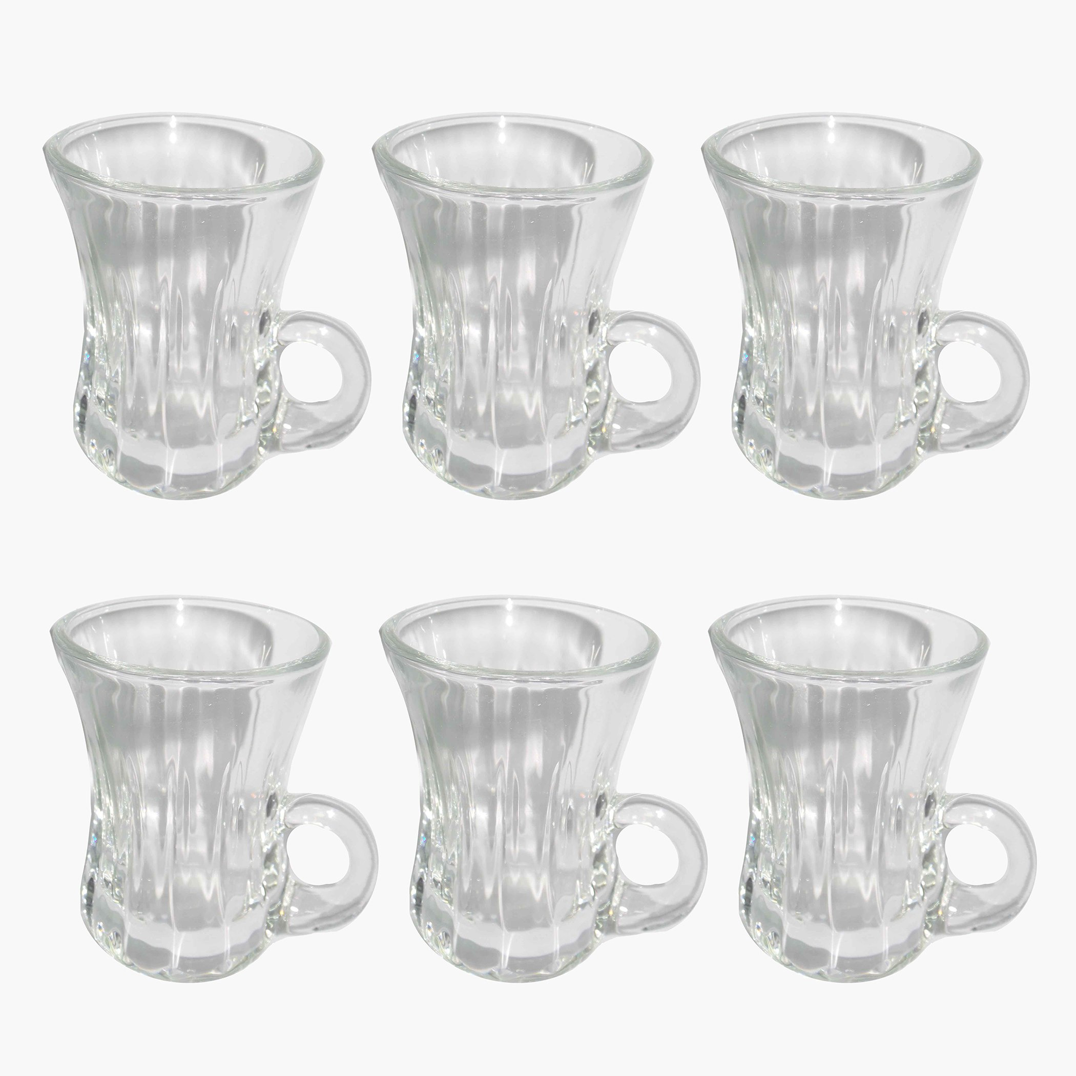 طقم مج شاي 6 قطع من أميتي - 100 مل-hbxhomeware-hbxkitchen-image-1