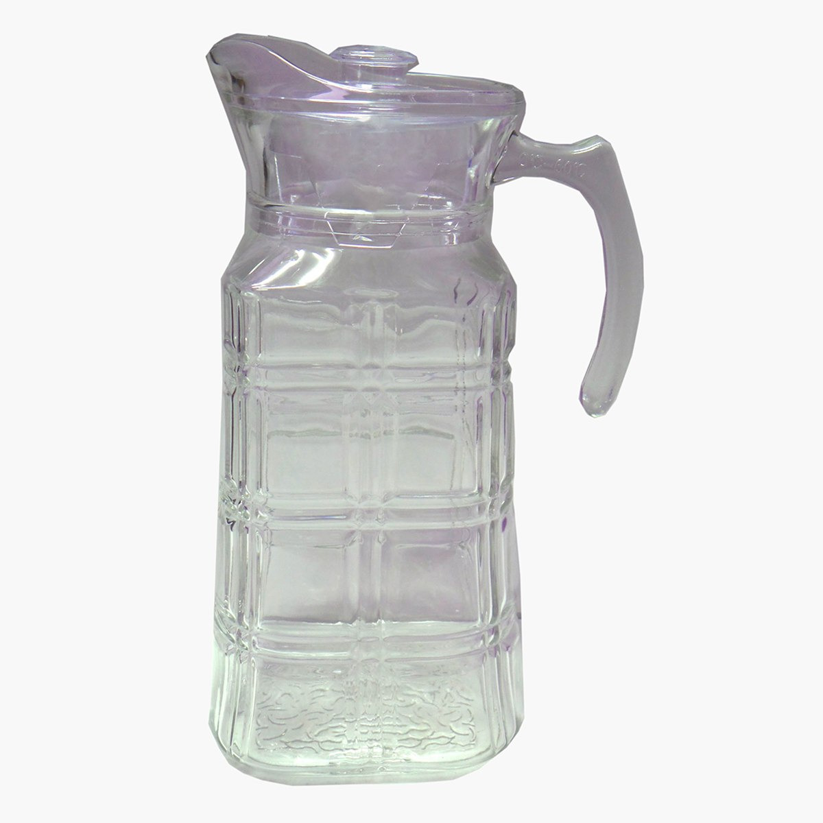 إبريق زجاج من أميتي - 1.8 لتر-hbxhomeware-diningandtabletop-jugs-image-1
