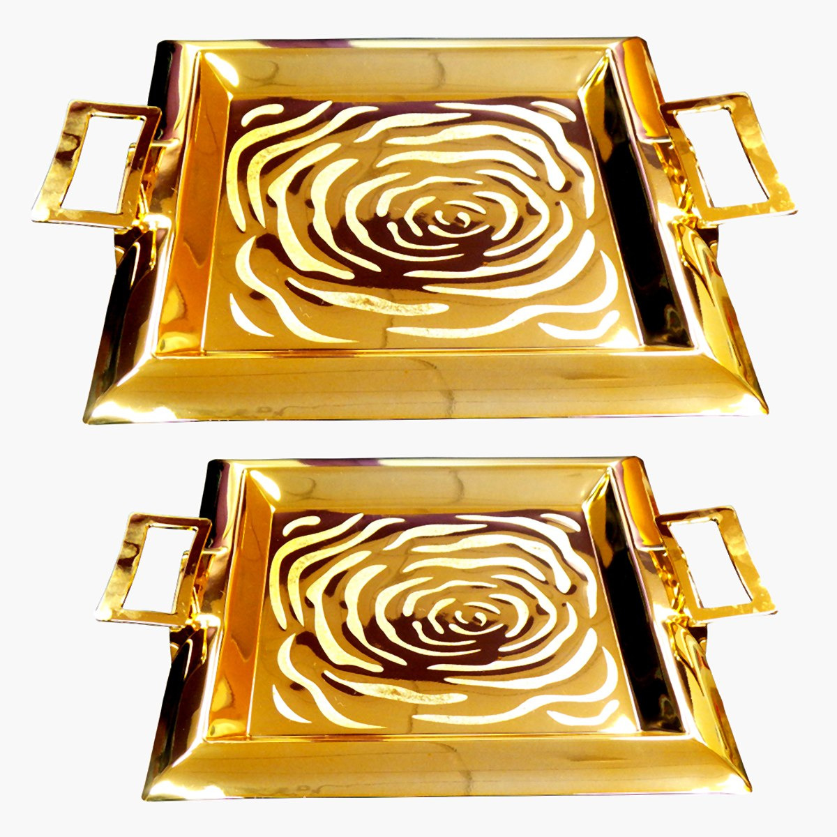 صينية تقديم مربعة من أميتي - قطعتين-hbxdecorandfurnishings-tabletop-serveware-image-1
