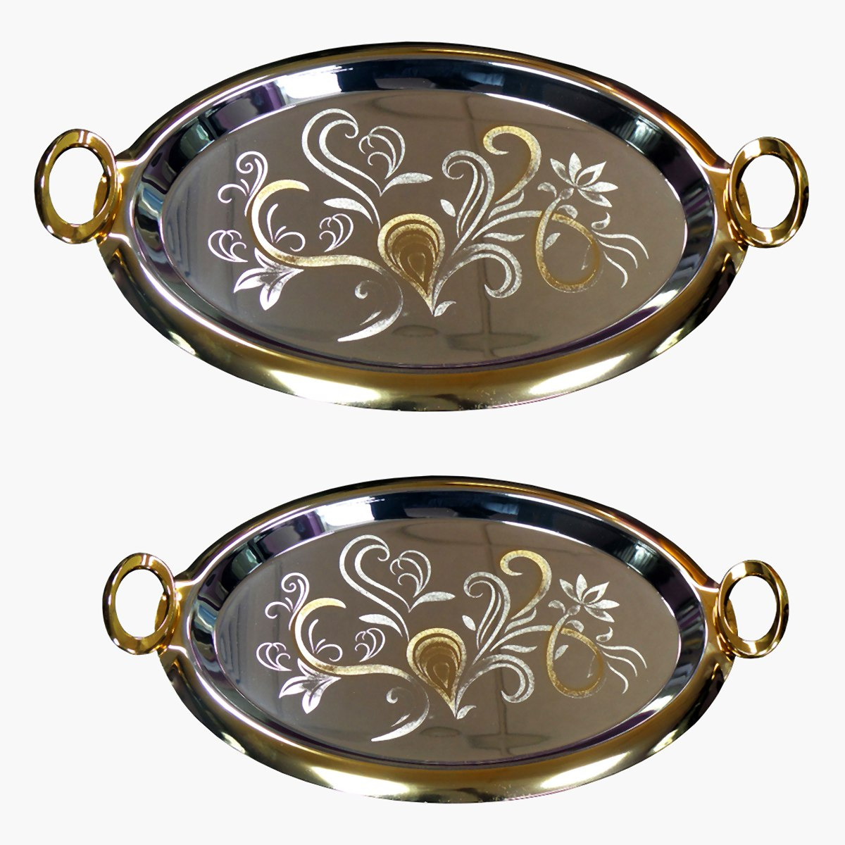 صينية تقديم بيضاوية من أميتي - طقم من قطعتين-hbxdecorandfurnishings-tabletop-serveware-image-1