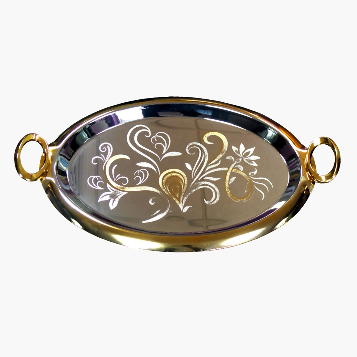 صينية تقديم بيضاوية من أميتي - طقم من قطعتين-hbxdecorandfurnishings-tabletop-serveware-image-2
