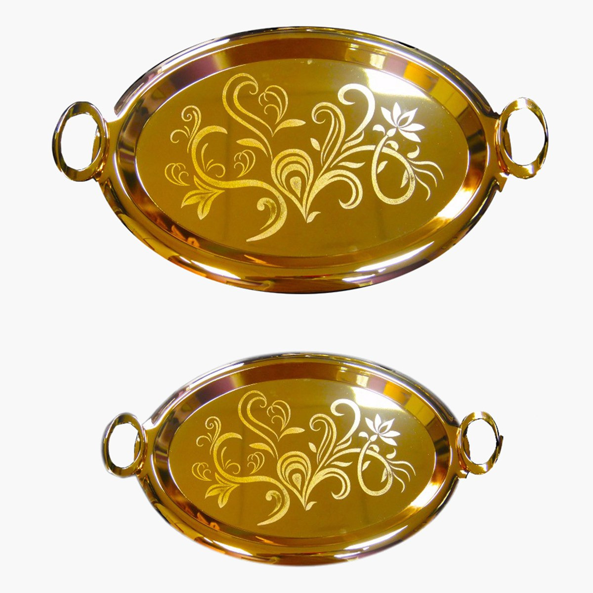 صينية تقديم مستديرة من أميتي - طقم من قطعتين-hbxdecorandfurnishings-tabletop-serveware-image-1