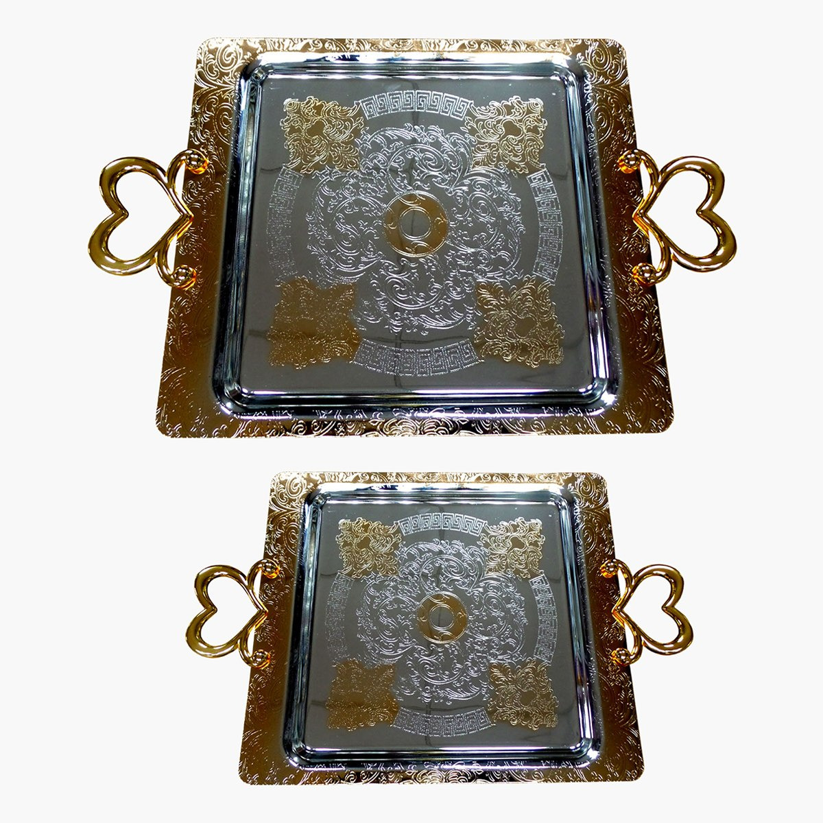 طقم صواني تقديم مربعة من قطعتين من أميتي-hbxdecorandfurnishings-tabletop-serveware-image-1