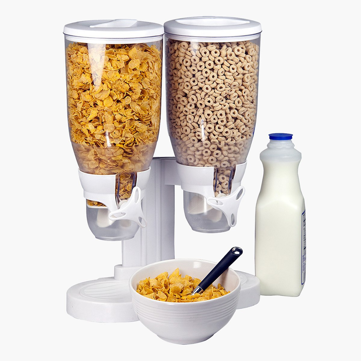 Amity Twin Container Cereal Dispenser-hbxhomeware-hbxkitchen-image-1