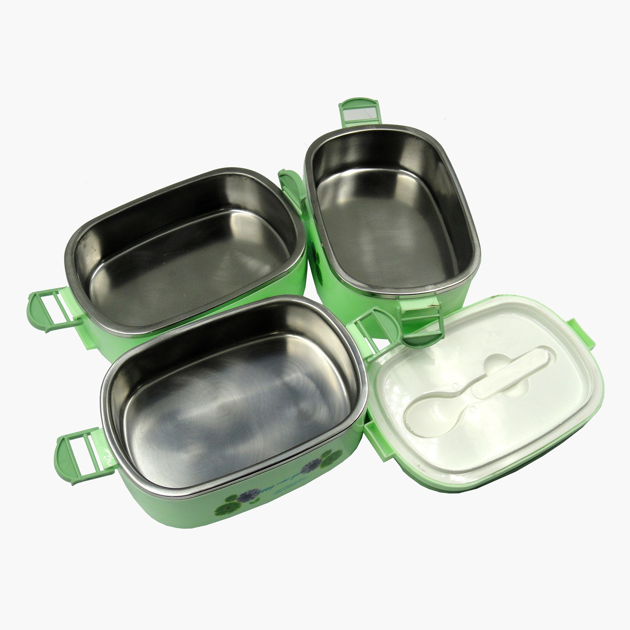 صندوق غداء بـ 3 طبقات من - 1.8 لتر-hbxhomeware-kitchenware-lunchbagsandboxes-image-2