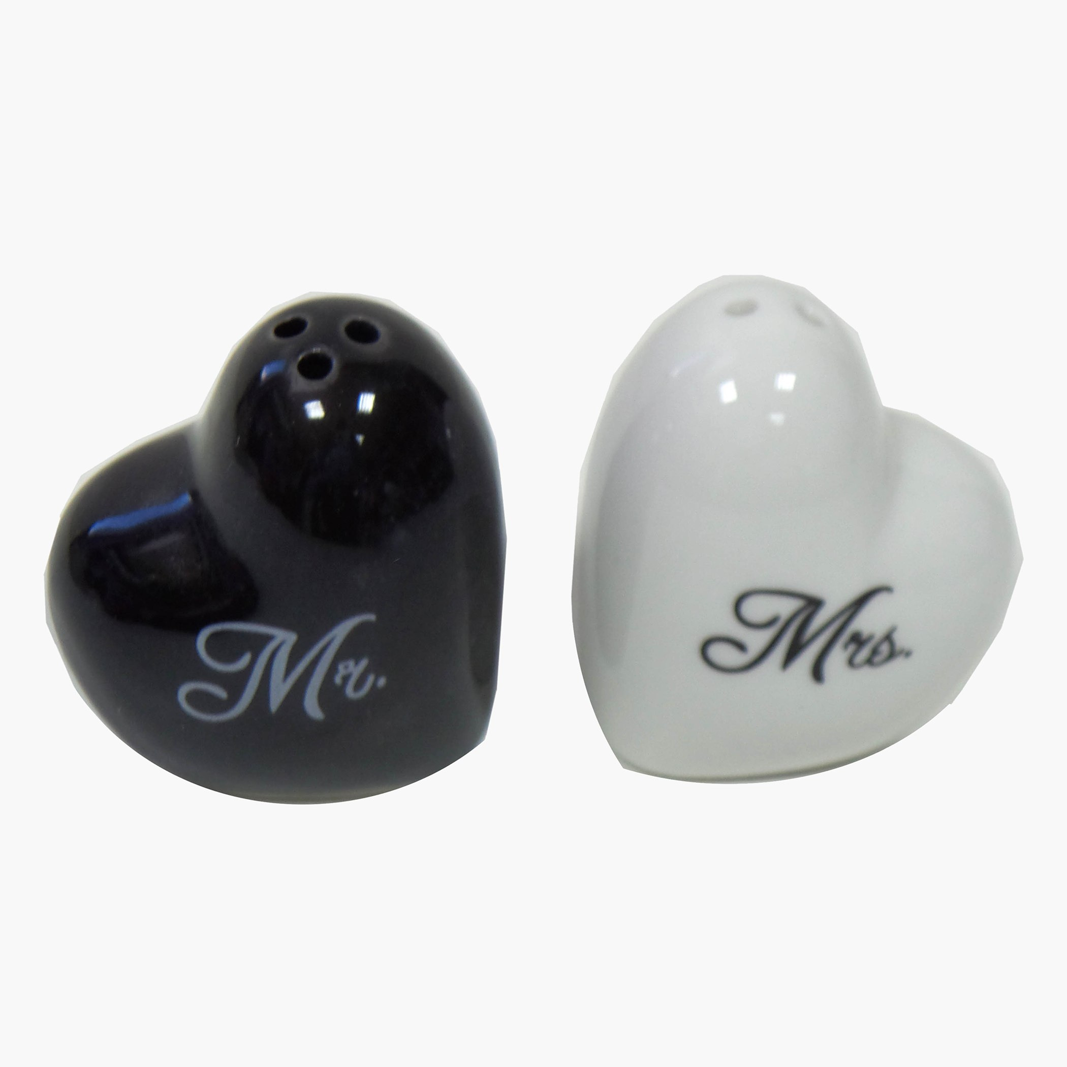 Amity Mr. & Mrs. Heart Shaped Salt and Pepper Set-hbxhomeware-hbxkitchen-image-1