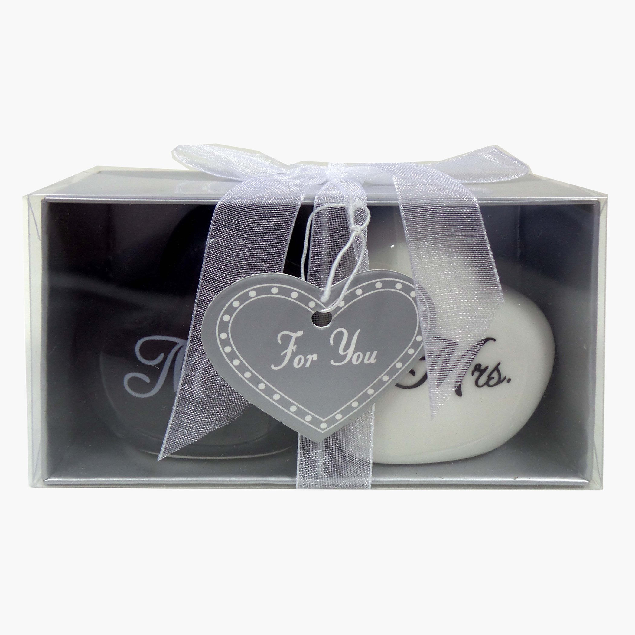 Amity Mr. & Mrs. Heart Shaped Salt and Pepper Set-hbxhomeware-hbxkitchen-image-4