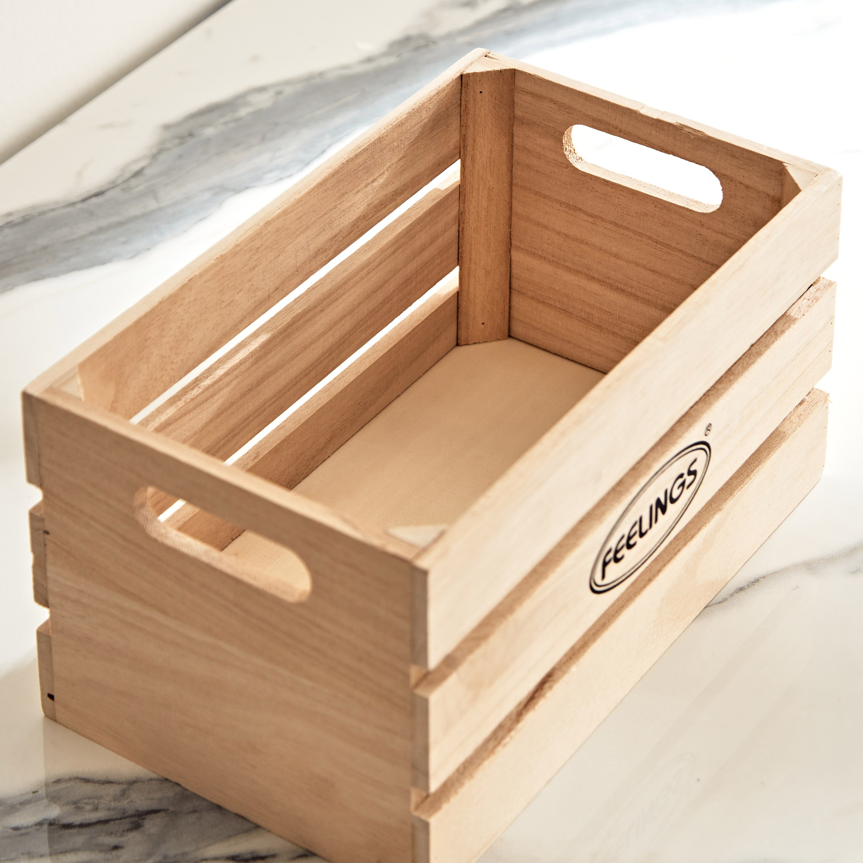 صندوق تخزين خشبي متعدد الاستخدامات من أميتي - 27×16×14 سم-hbxhomeware-hbxkitchen-image-2