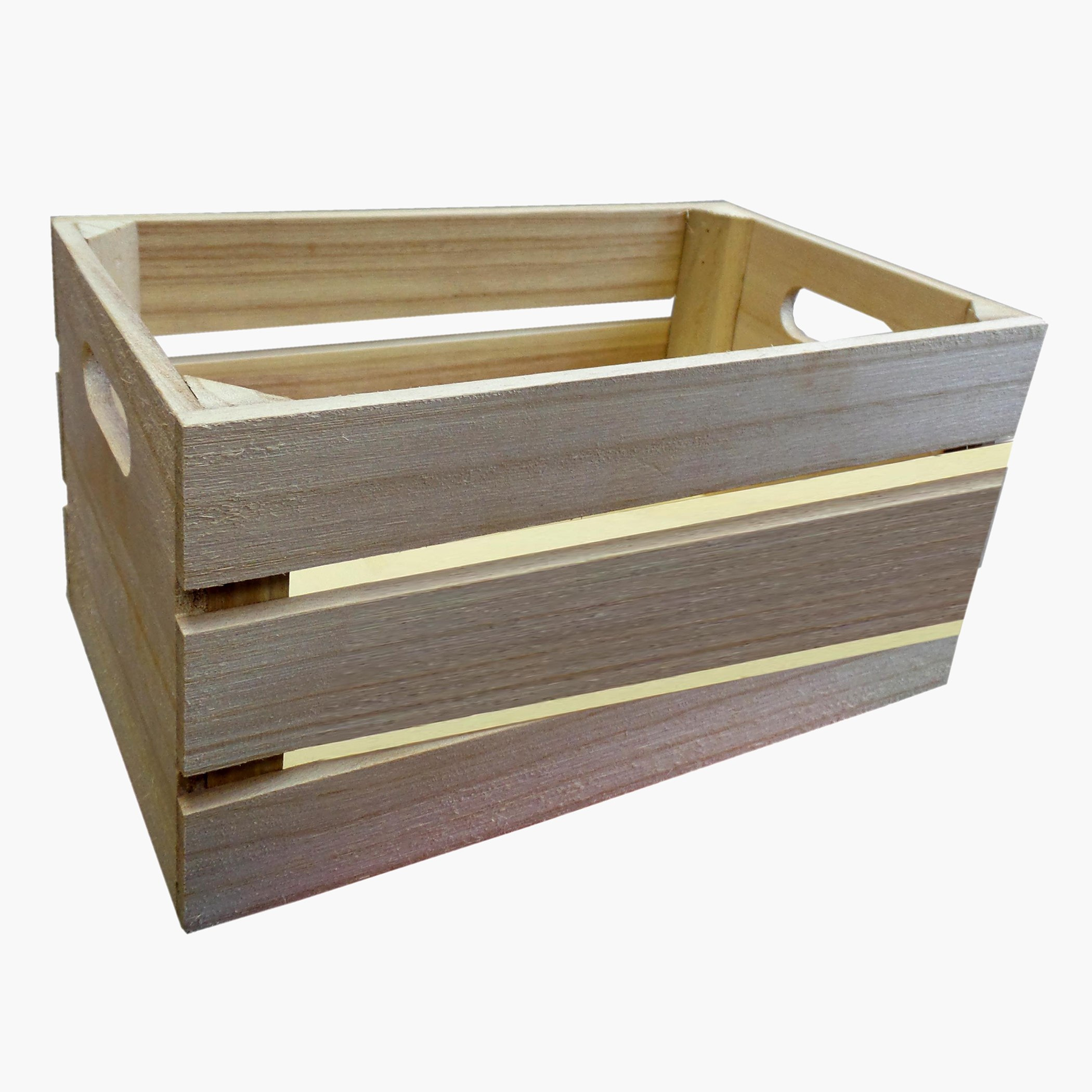 صندوق تخزين خشبي متعدد الاستخدامات من أميتي - 32×20×16 سم-hbxhomeware-hbxkitchen-image-3