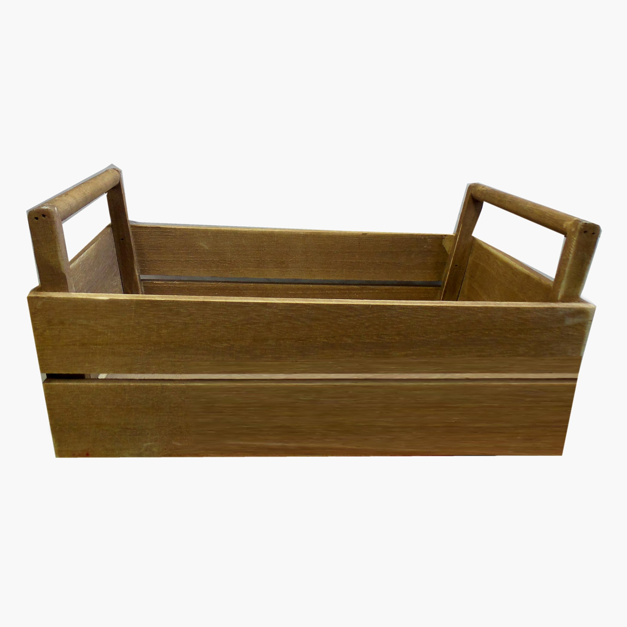 صندوق تخزين خشبي متعدد الاستخدامات بمقبض من أميتي - 36× 21×16 سم-hbxhomeware-hbxkitchen-image-2