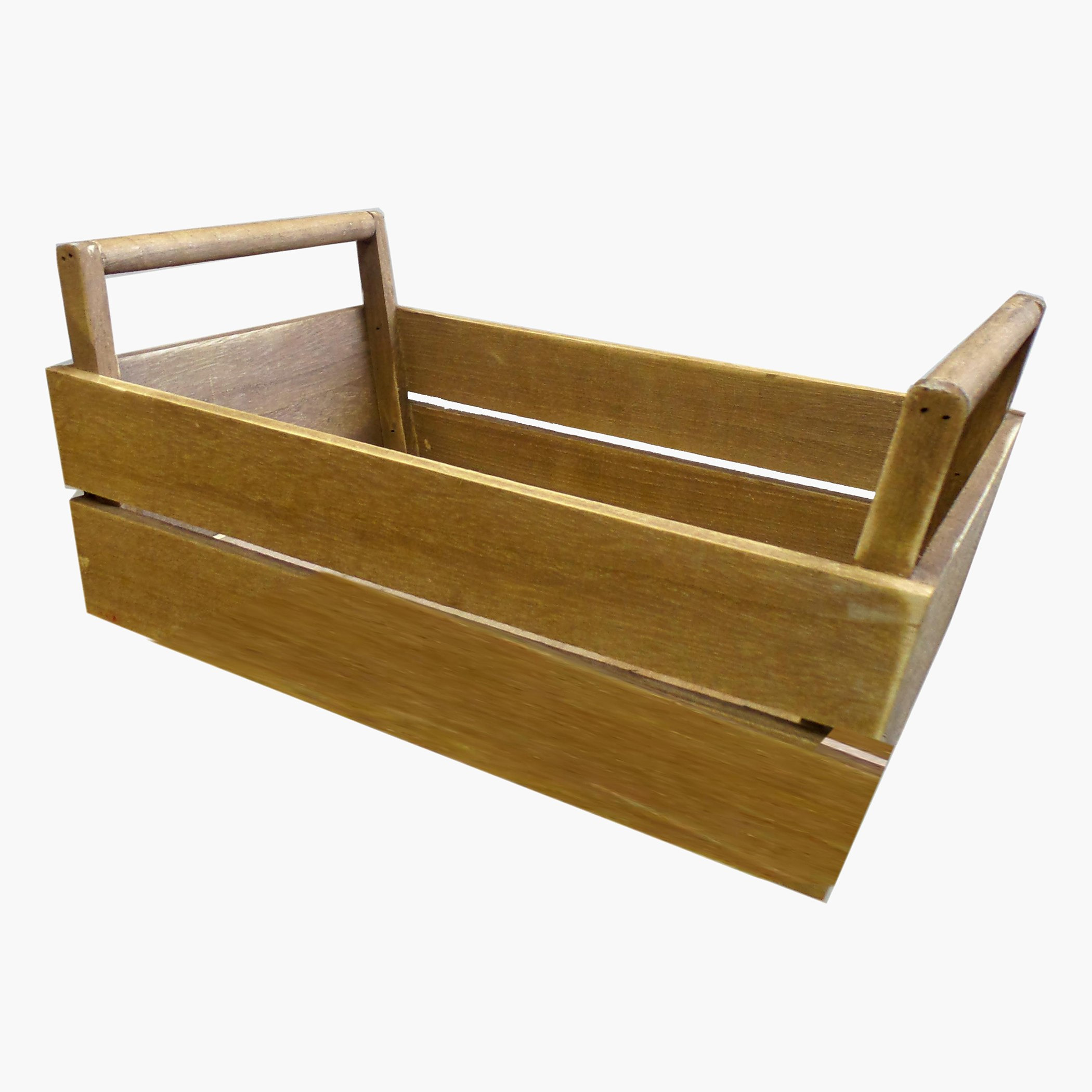 صندوق تخزين خشبي متعدد الاستخدامات بمقبض من أميتي - 36× 21×16 سم-hbxhomeware-hbxkitchen-image-3