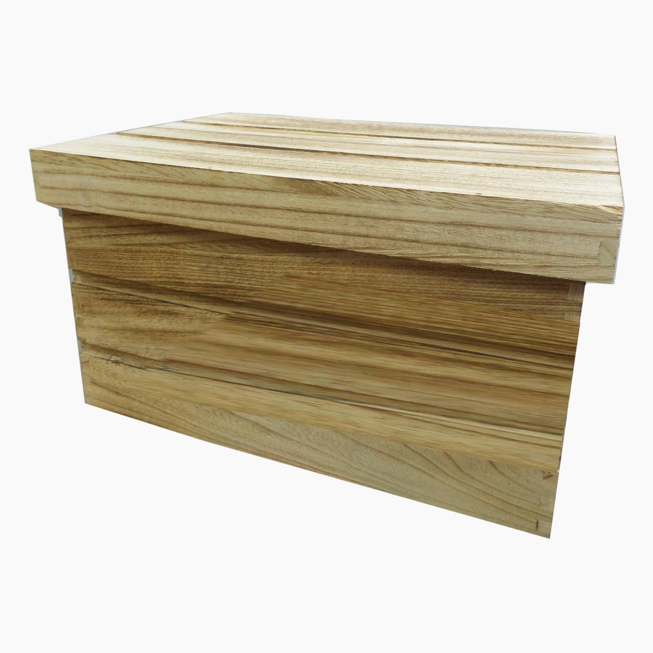 صندوق تخزين خشبي متعدد الاستخدامات بغطاء من أميتي - 30x19x16 سم-hbxhomeware-hbxkitchen-image-2