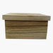 Amity Multi-Utility Wooden Storage Box with Lid - 36x25x20 cm-Containers and Jars-thumbnail-0