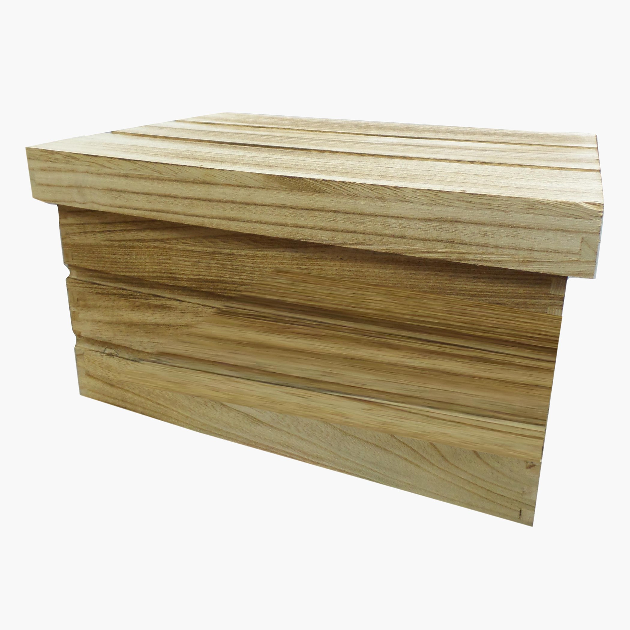 صندوق تخزين خشبي متعدد الاستخدامات بغطاء من أميتي - 36 × 25 × 20 سم-hbxhomeware-hbxkitchen-image-2