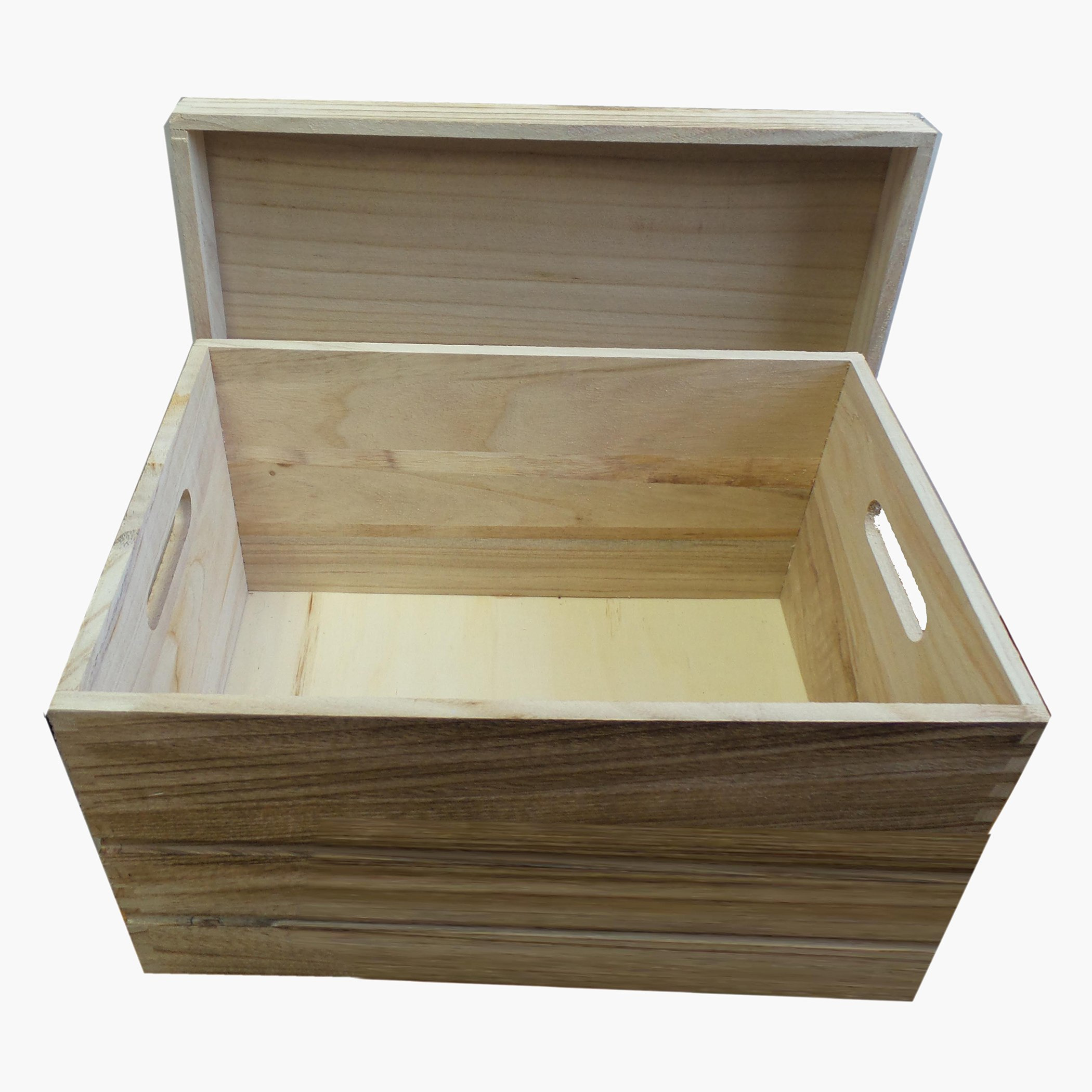 صندوق تخزين خشبي متعدد الاستخدامات بغطاء من أميتي - 36 × 25 × 20 سم-hbxhomeware-hbxkitchen-image-4