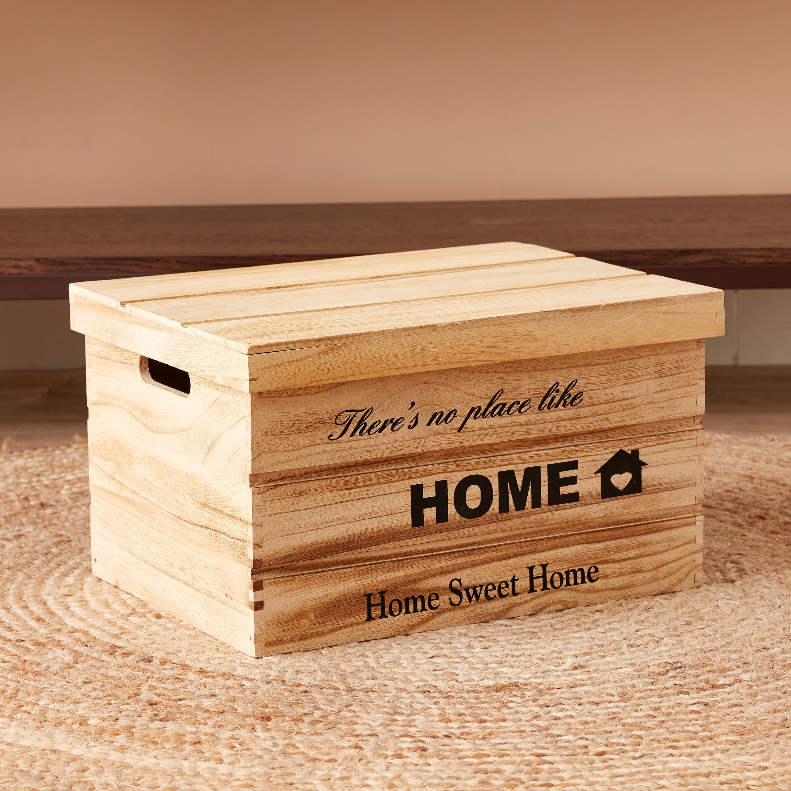 Amity Multi-Utility Wooden Storage Box with Lid - 42x31x24 cm-hbxhomeware-hbxkitchen-image-1