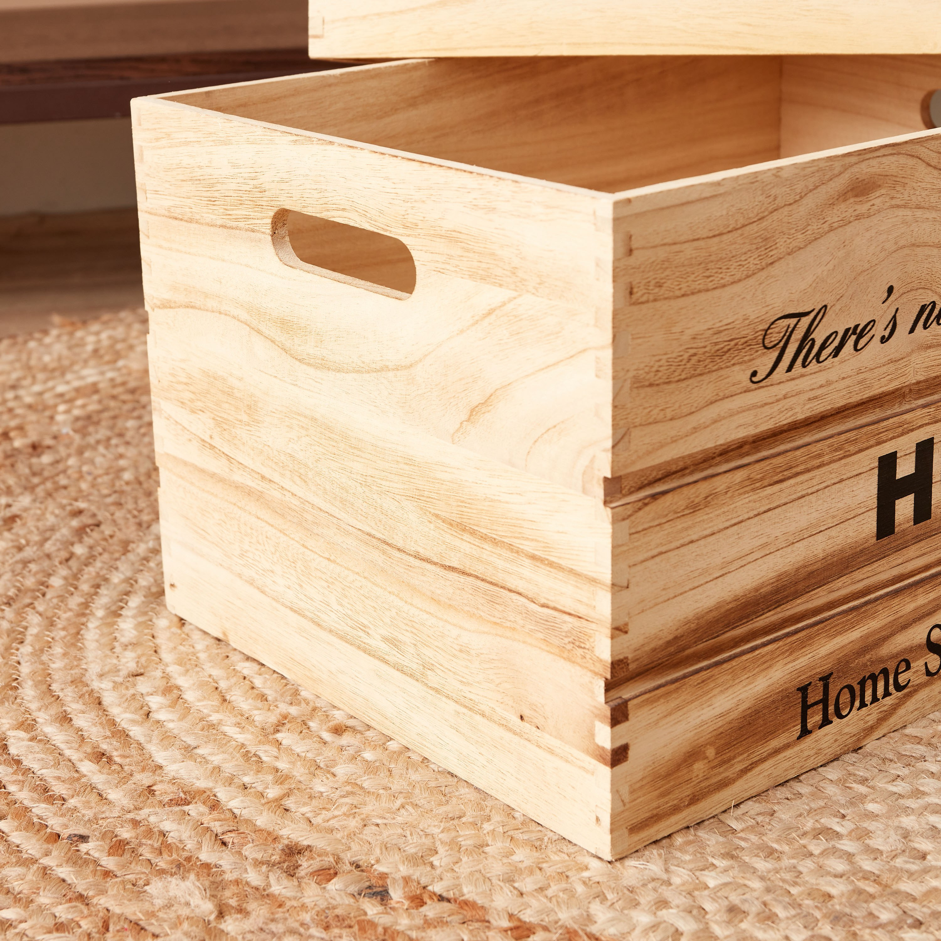 Amity Multi-Utility Wooden Storage Box with Lid - 42x31x24 cm-hbxhomeware-hbxkitchen-image-3
