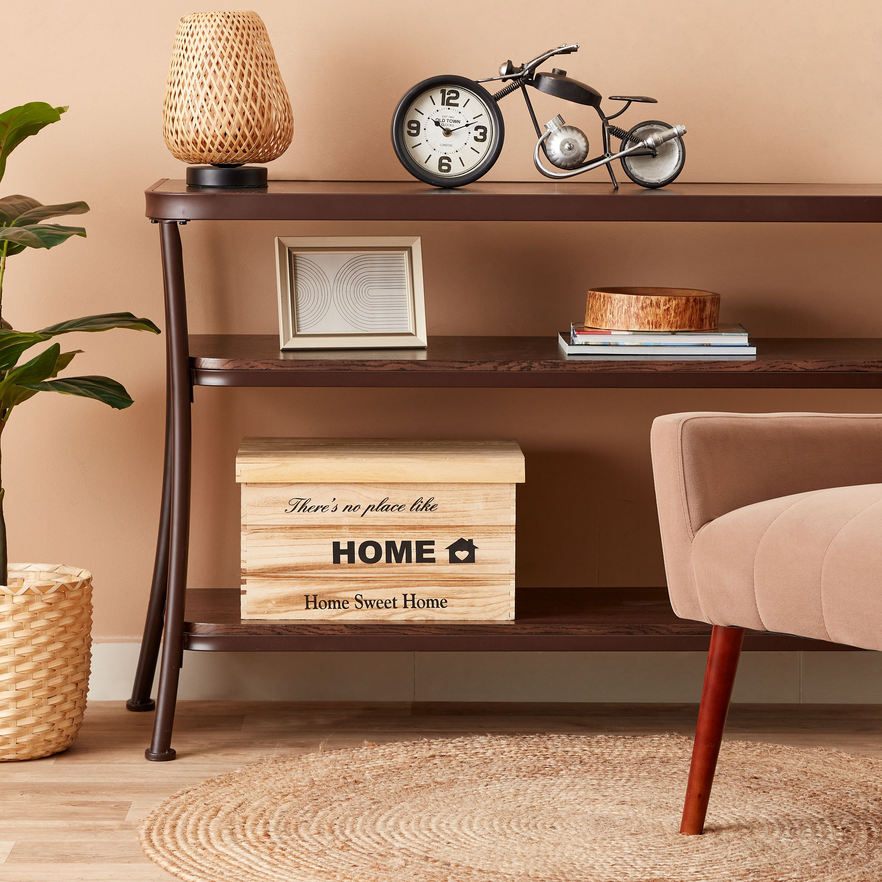 Amity Multi-Utility Wooden Storage Box with Lid - 42x31x24 cm-hbxhomeware-hbxkitchen-image-5