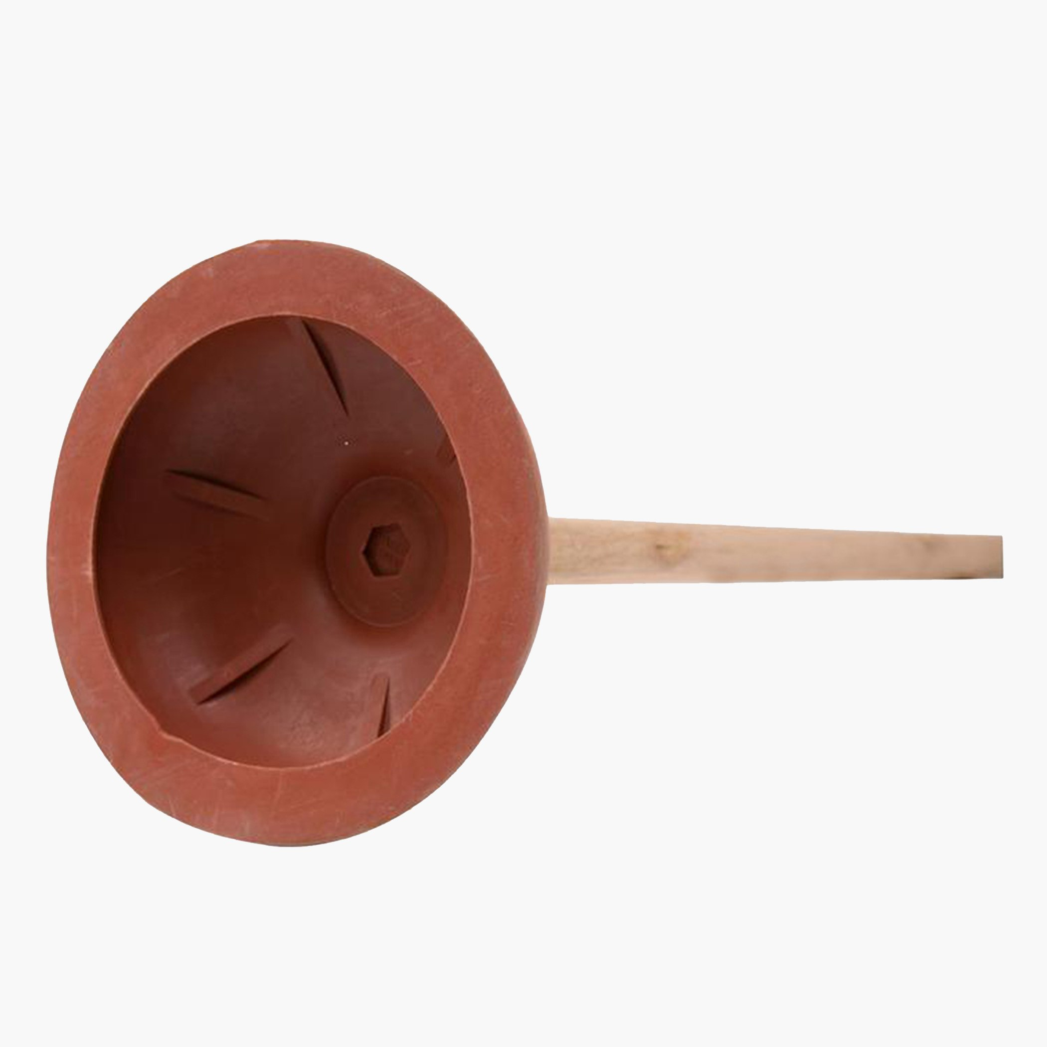 أداة تسليك حوض بمقبض خشبي من أميتي- 45.7 × 10 سم-hbxbathroom-laundry-cleaningaccessories-image-3