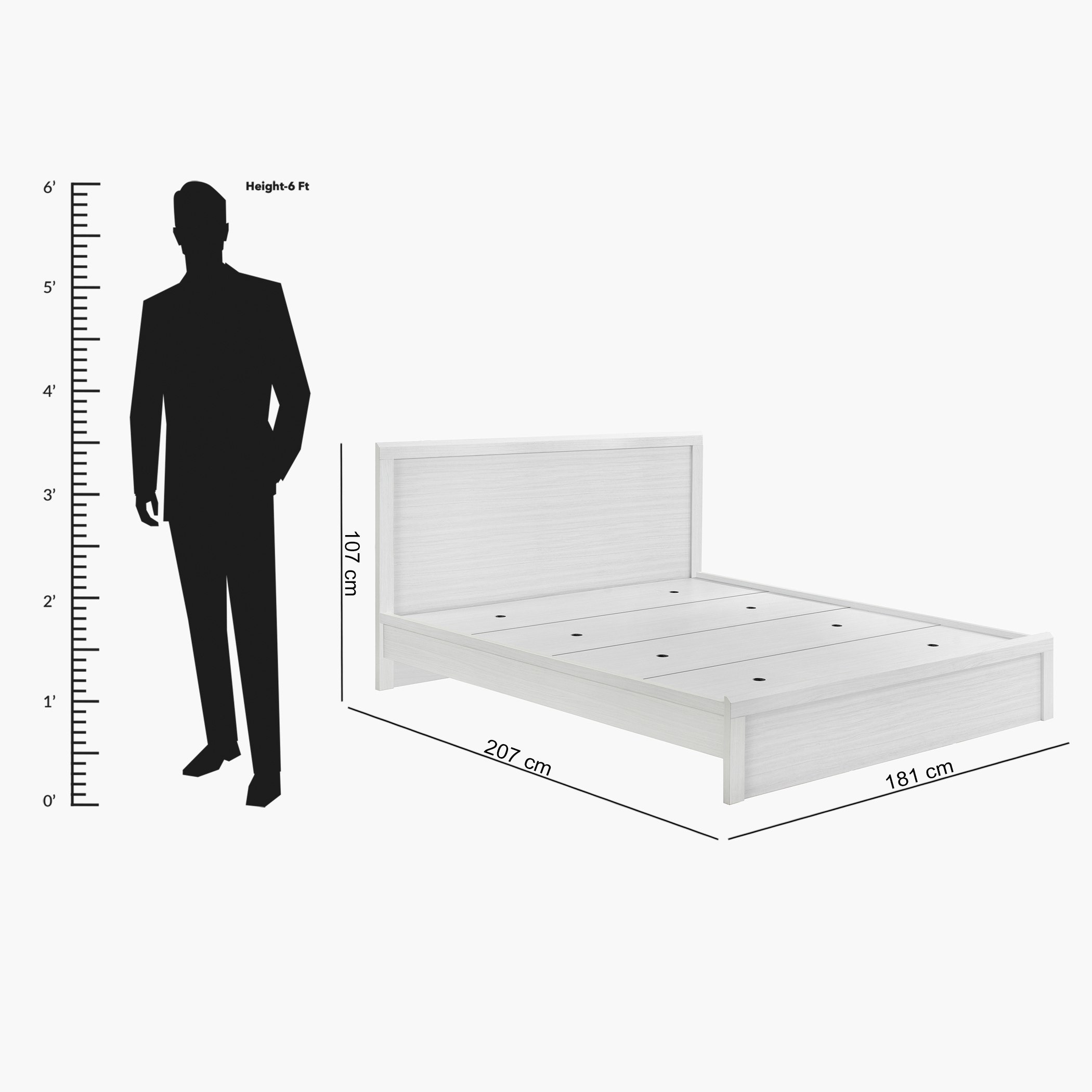 طقم غرفة نوم كينج 5 قطع من برادفورد - 180x200 سم-hbxbedroom-bedsandbedsets-bedroomsets-king-image-20