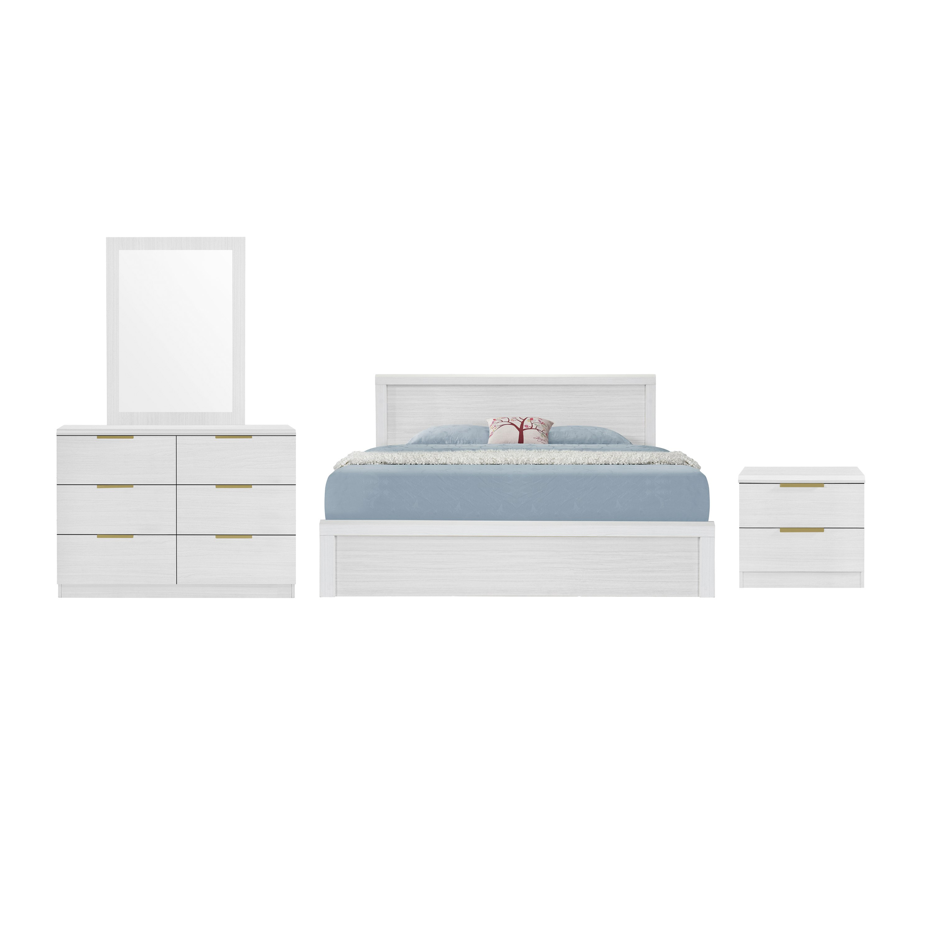 طقم غرفة نوم كينج 5 قطع من برادفورد - 180x200 سم-hbxbedroom-bedsandbedsets-bedroomsets-king-image-2