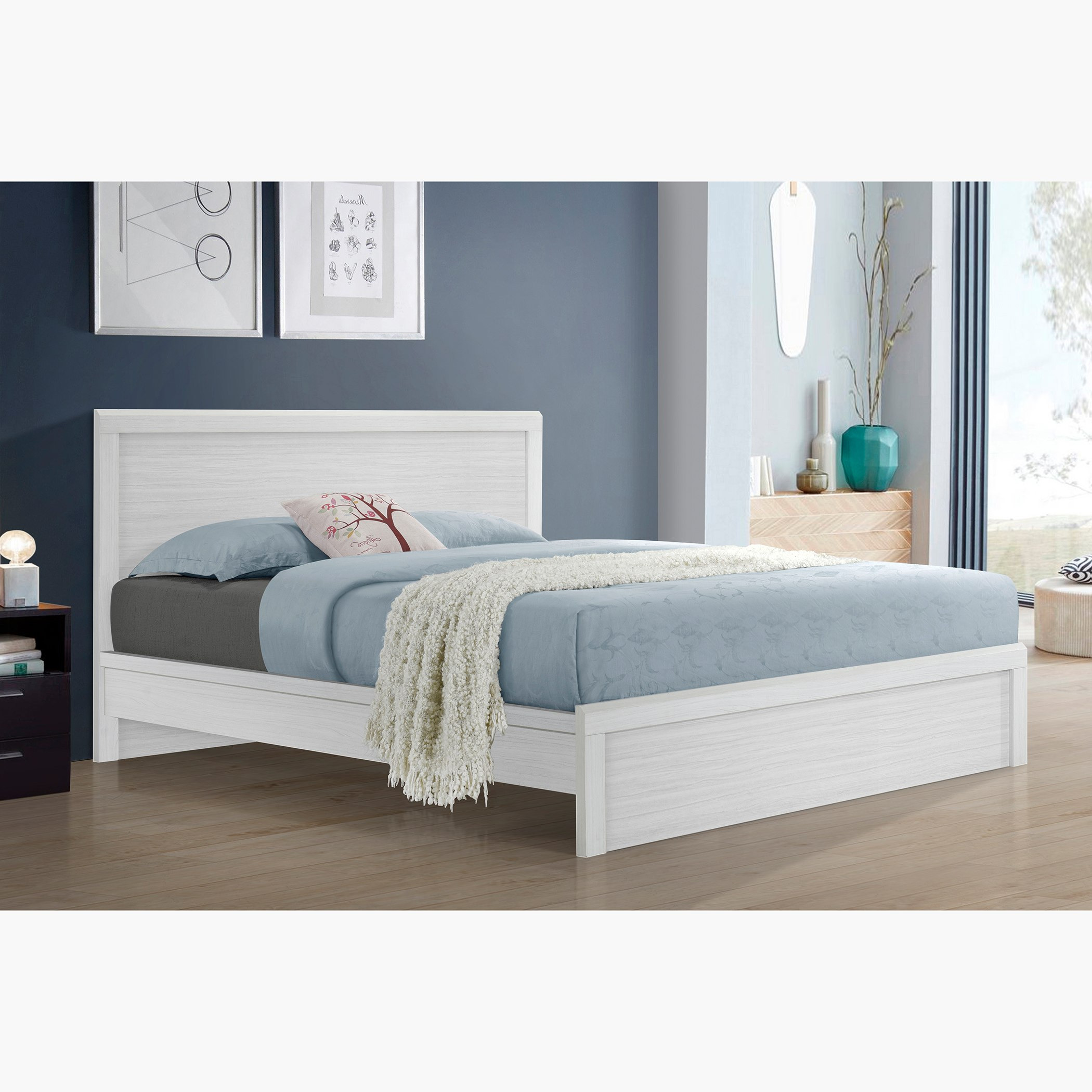 طقم غرفة نوم كينج 5 قطع من برادفورد - 180x200 سم-hbxbedroom-bedsandbedsets-bedroomsets-king-image-3