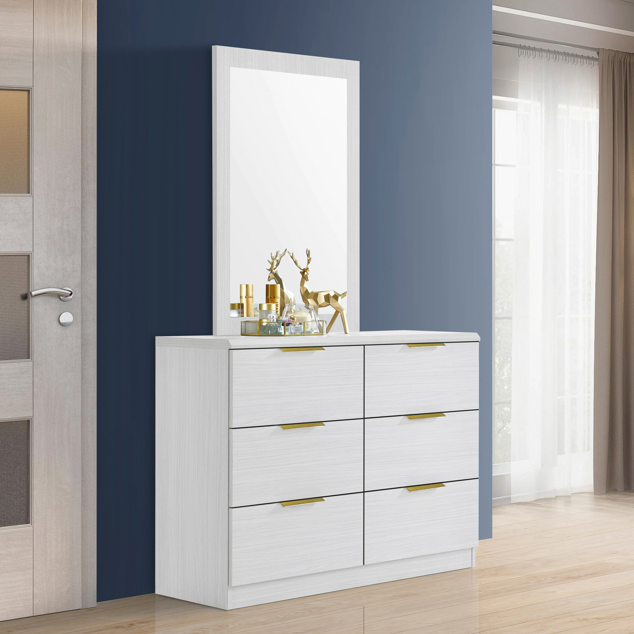 طقم غرفة نوم كينج 5 قطع من برادفورد - 180x200 سم-hbxbedroom-bedsandbedsets-bedroomsets-king-image-10