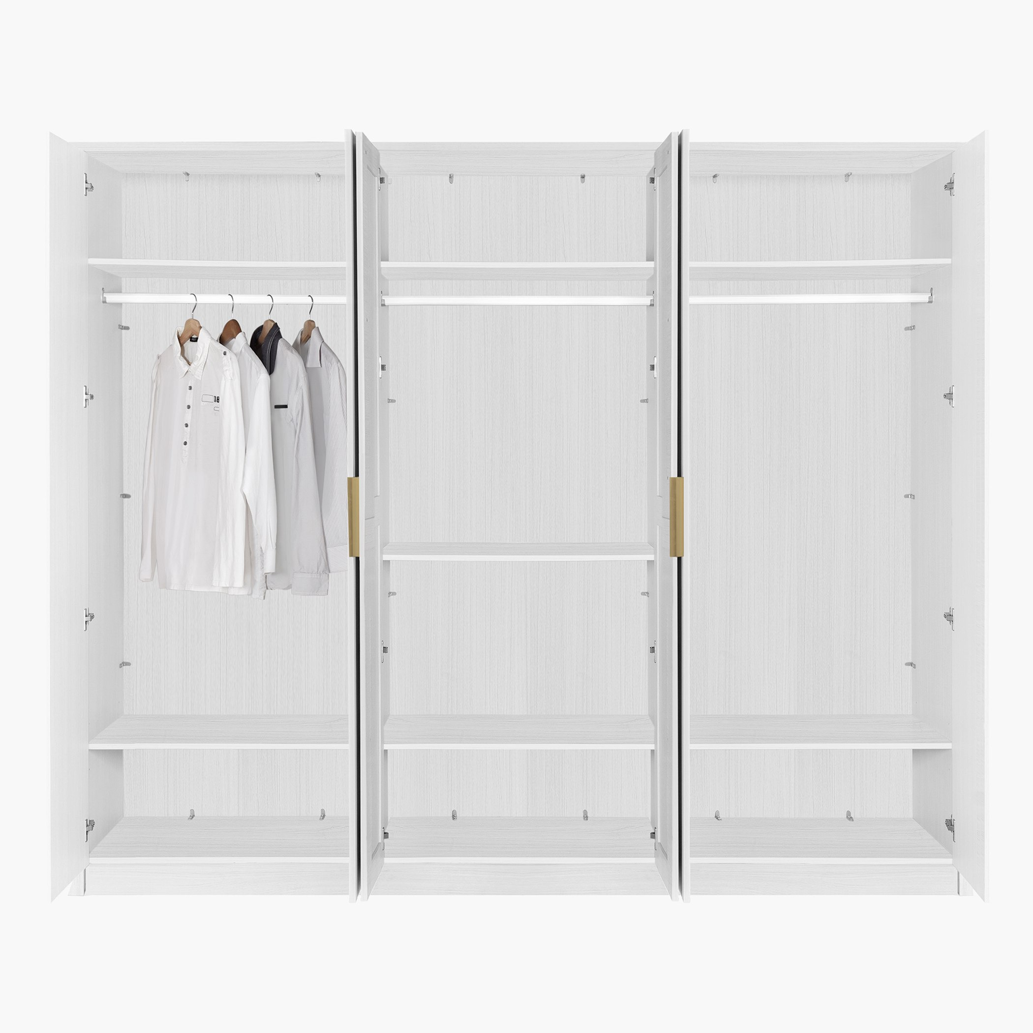 خزانة ملابس بـ6 أبواب ومرآة من برادفورد-hbxfurniture-wardrobes-image-3