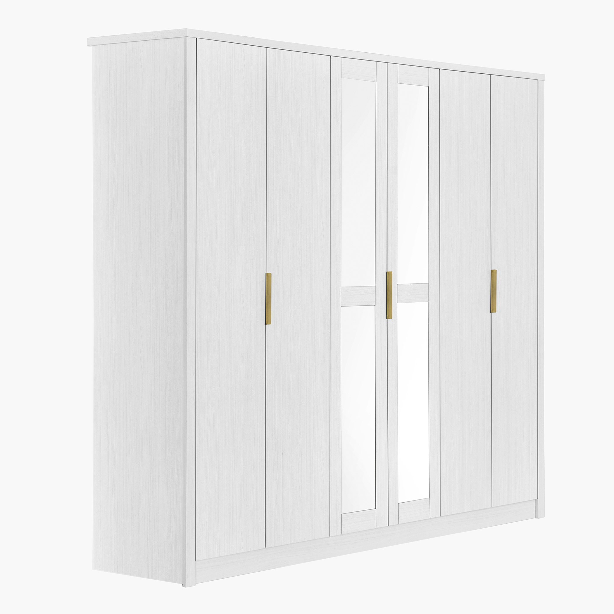 خزانة ملابس بـ6 أبواب ومرآة من برادفورد-hbxfurniture-wardrobes-image-4