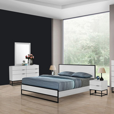 Princeton 5-Piece King Bedroom Set - 180x200 cms