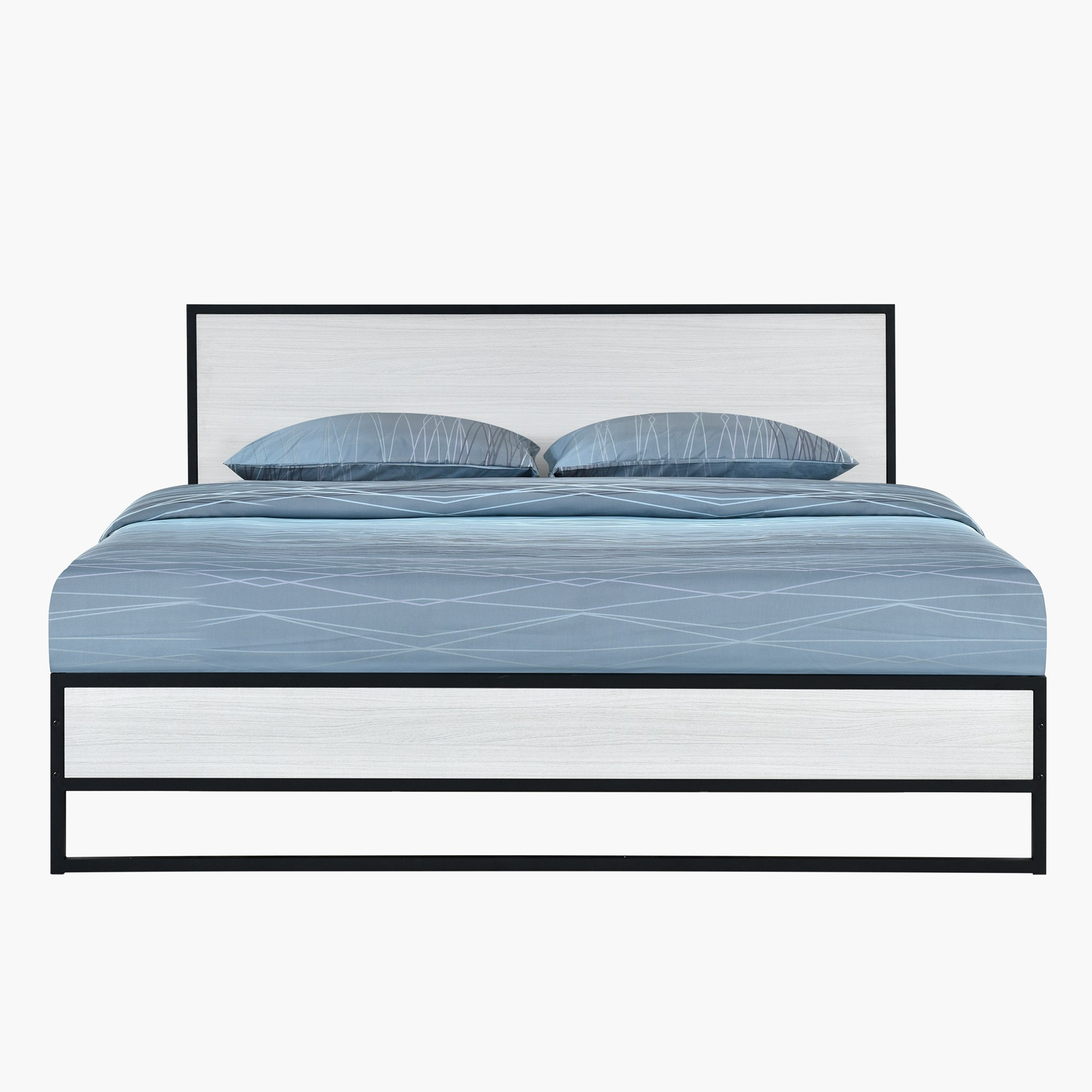 طقم غرفة نوم كينج 5 قطع من برنستون - 180x200 سم-hbxbedroom-bedsandbedsets-bedroomsets-king-image-2