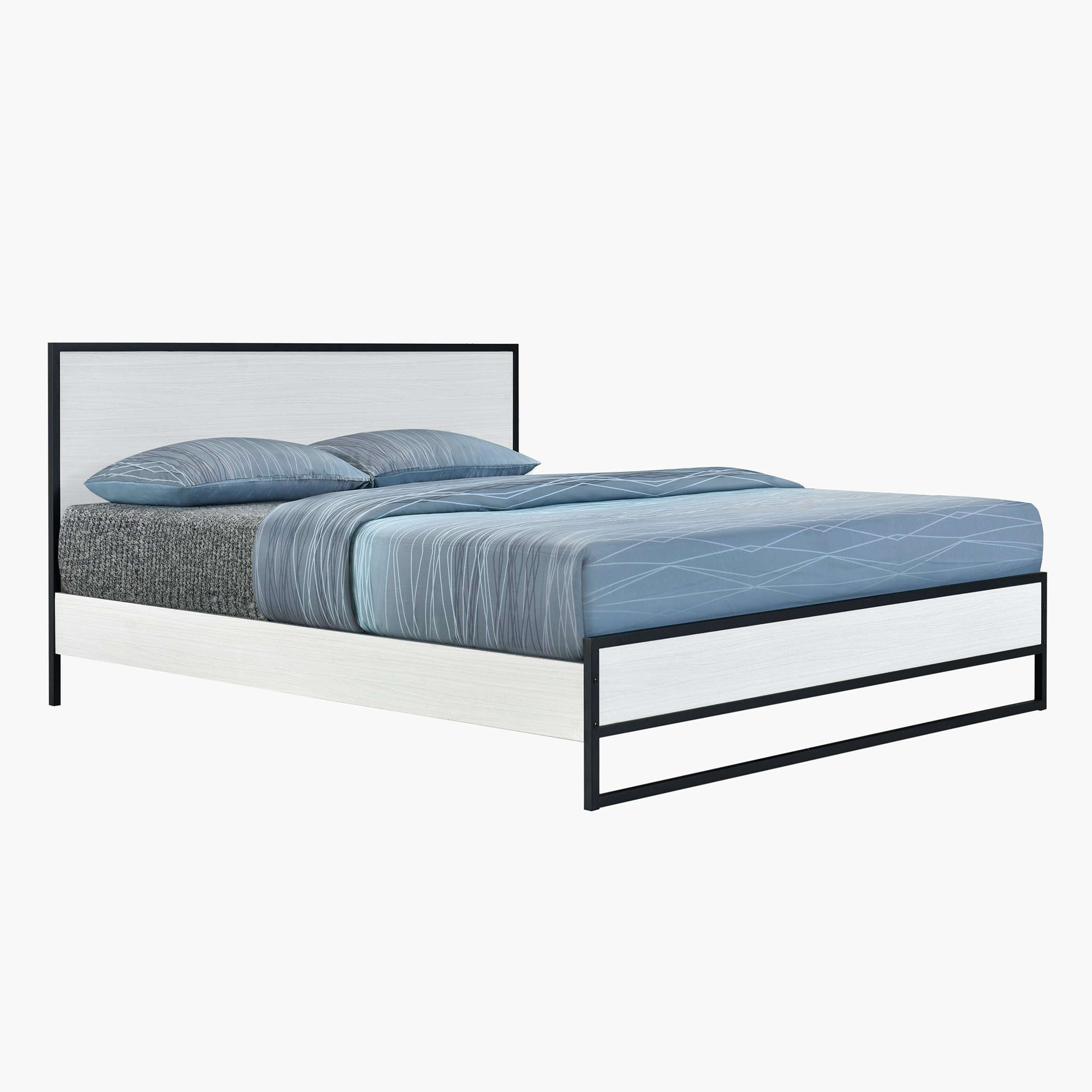 طقم غرفة نوم كينج 5 قطع من برنستون - 180x200 سم-hbxbedroom-bedsandbedsets-bedroomsets-king-image-3